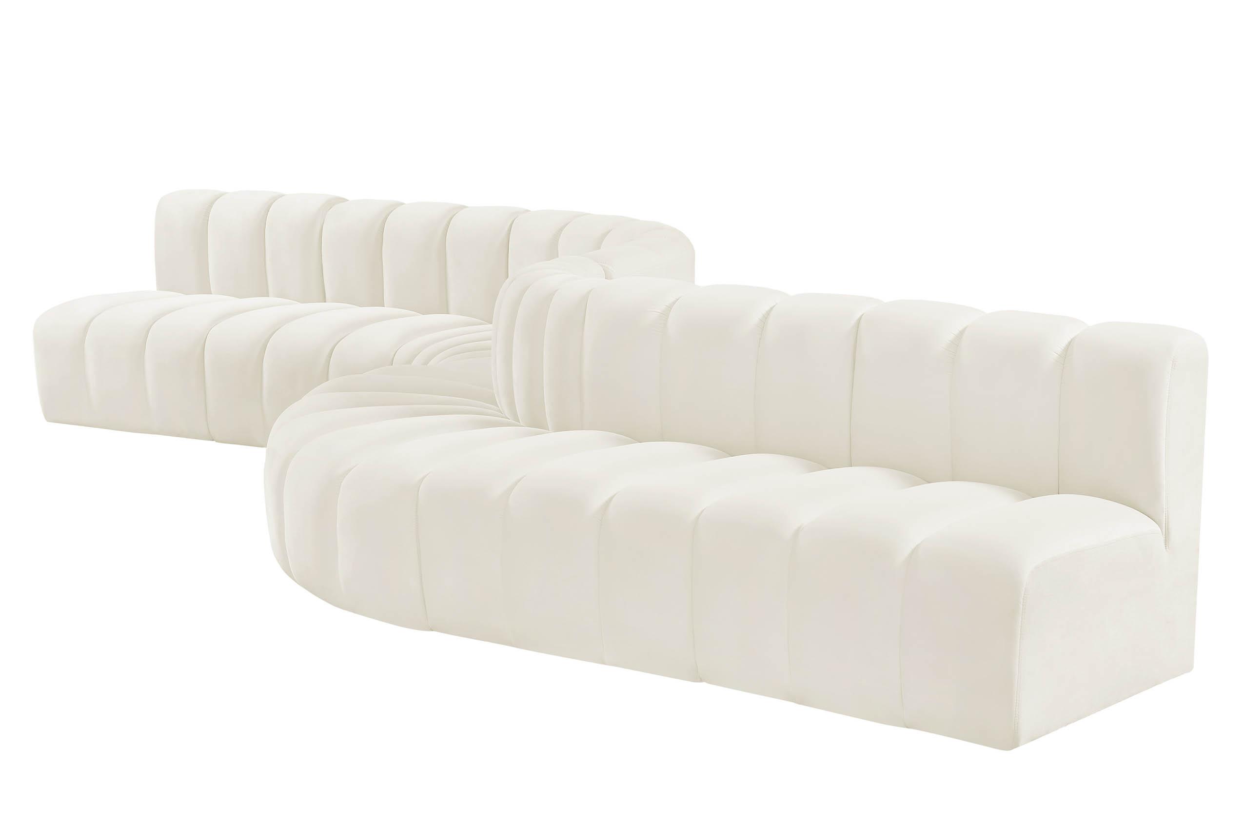 

    
Meridian Furniture ARC 103Cream-S8C Modular Sectional Sofa Cream 103Cream-S8C
