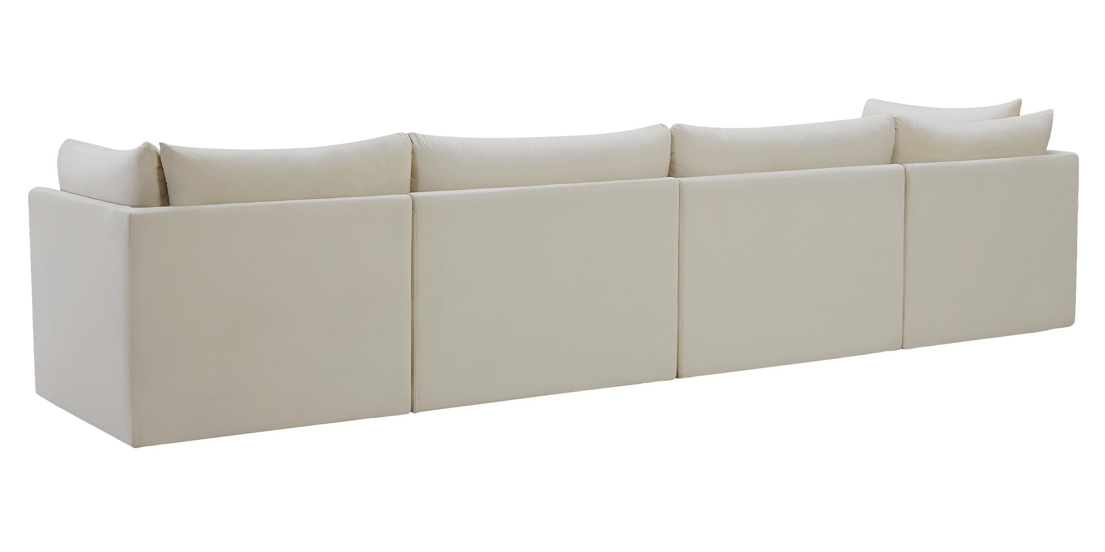 

    
649Cream-S140 Meridian Furniture Modular Sofa

