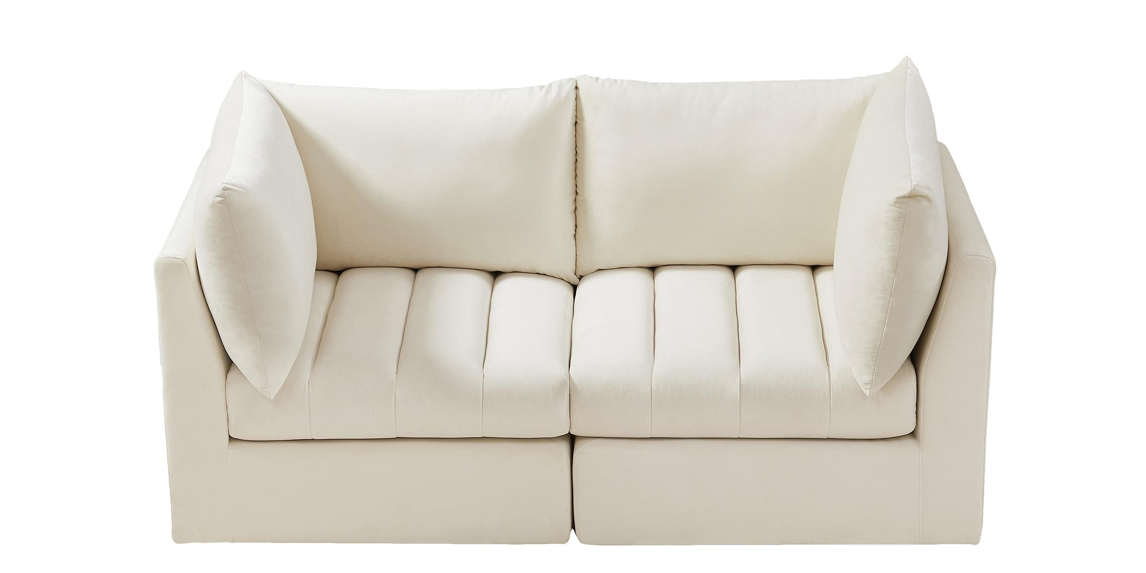 

        
Meridian Furniture JACOB 649Cream-S66 Modular Sofa Cream Velvet 94308259314
