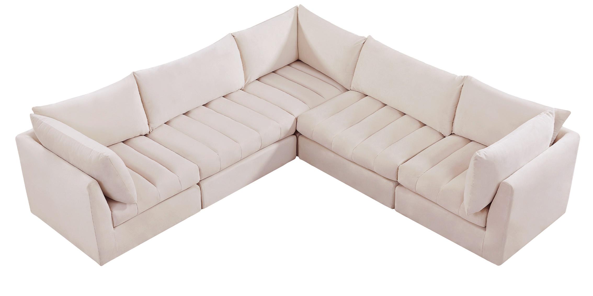 

    
Meridian Furniture JACOB 649Cream-Sec5C Modular Sectional Sofa Cream 649Cream-Sec5C
