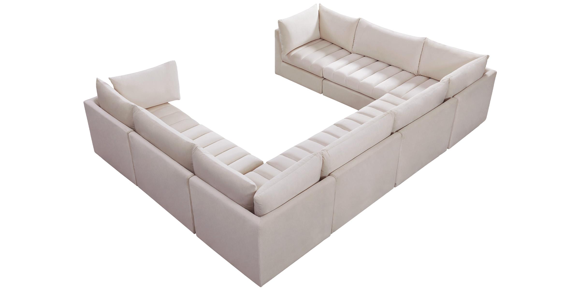 

    
Meridian Furniture JACOB 649Cream-Sec8A Modular Sectional Sofa Cream 649Cream-Sec8A
