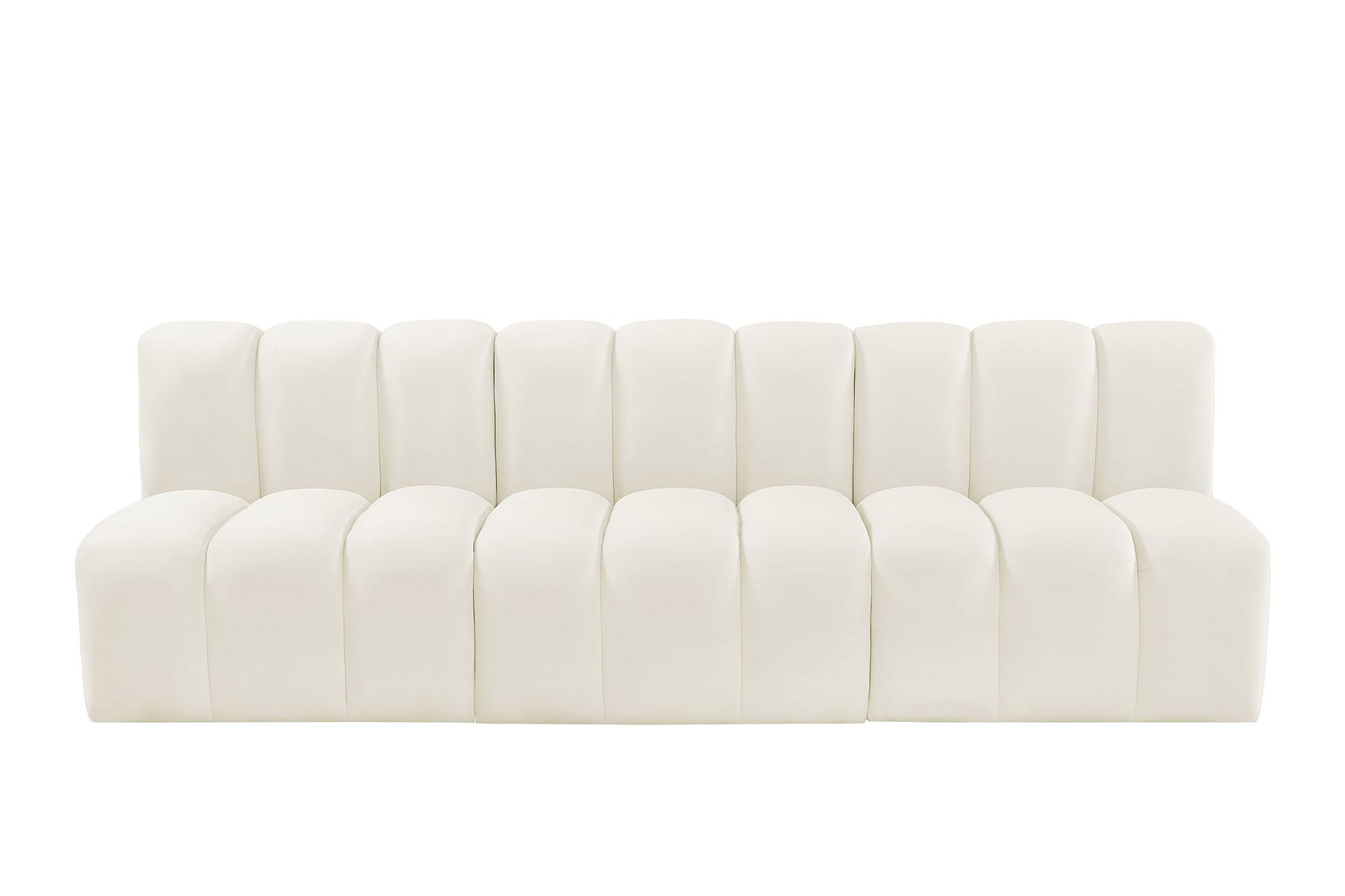 

    
103Cream-S3F Meridian Furniture Modular Sofa
