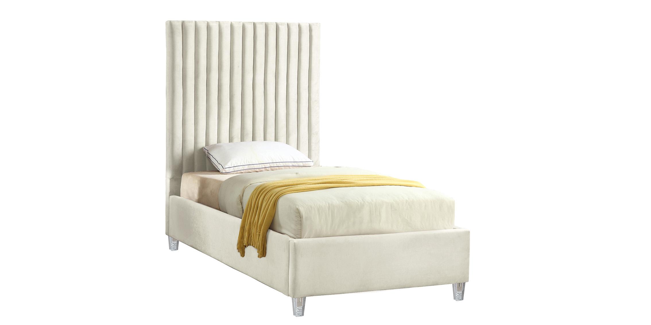 

    
Meridian Furniture Candace CandaceCream-T Platform Bed Cream CandaceCream-T
