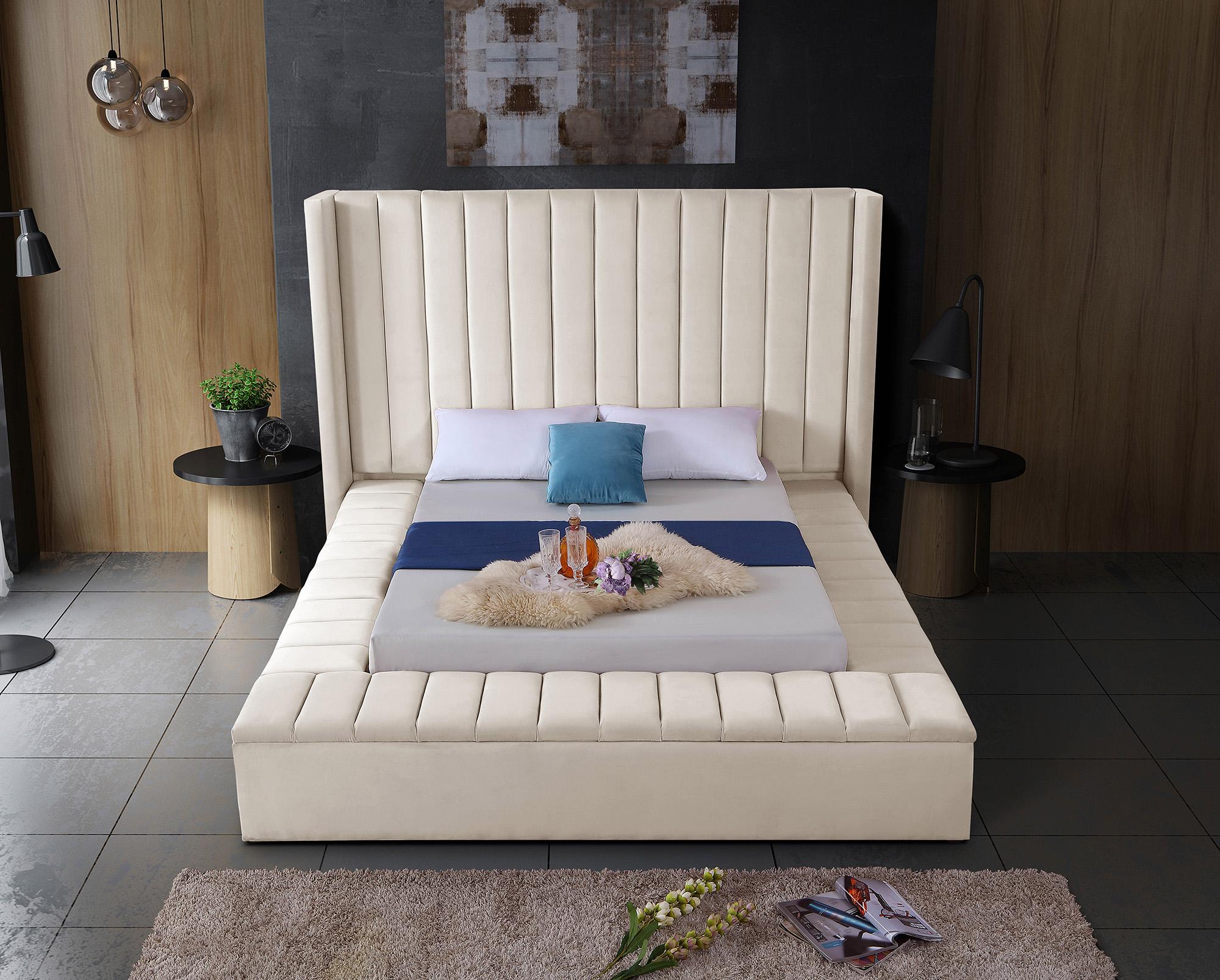 

    
Meridian Furniture KIKI Cream-F Storage Bed Cream KikiCream-F
