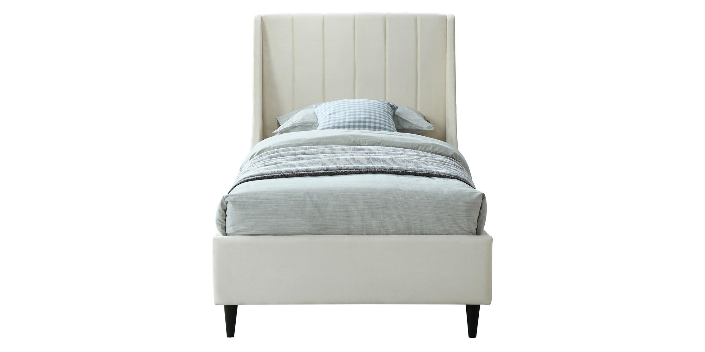 

        
Meridian Furniture EVA EvaCream-T Platform Bed Cream Velvet 753359808826
