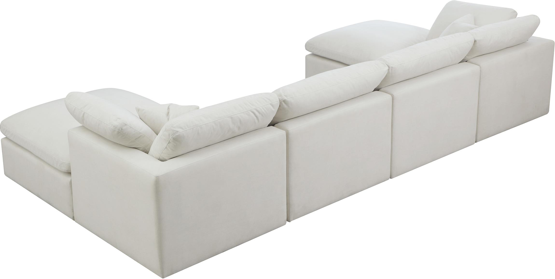 

                    
Soflex Cloud CREAM Modular Sectional Sofa Cream Fabric Purchase 
