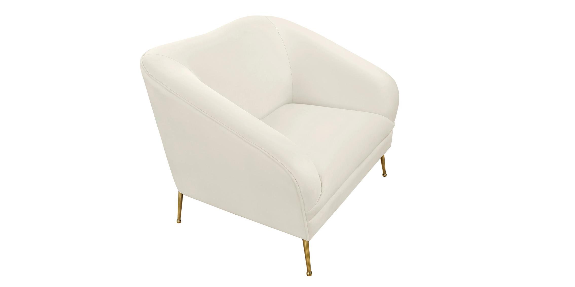 

        
Meridian Furniture HERMOSA 658Cream-C Arm Chair Cream Velvet 704831407716
