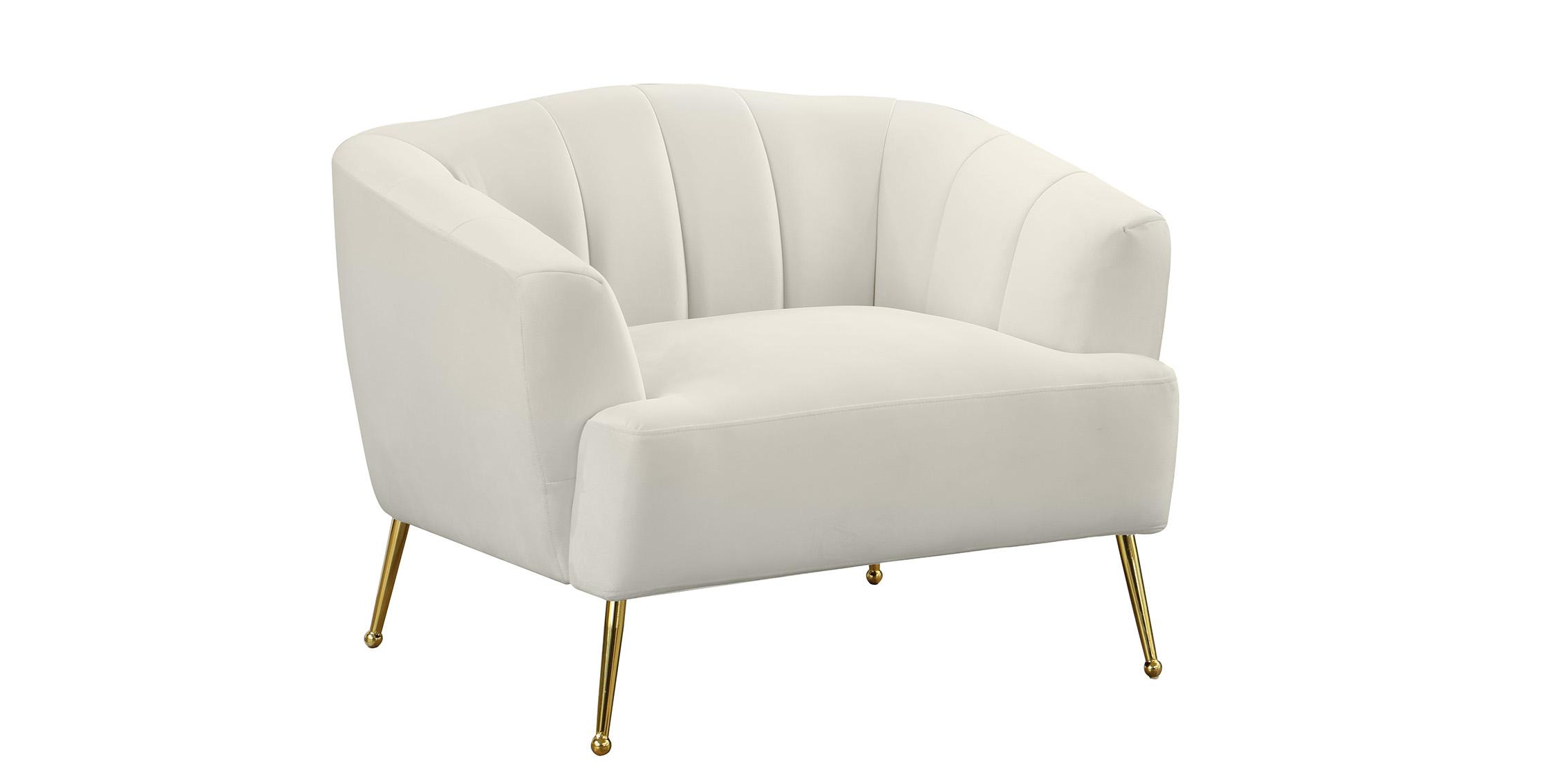 

        
Meridian Furniture TORI 657Cream-S-Set-3 Sofa Set Cream Velvet 704831407549

