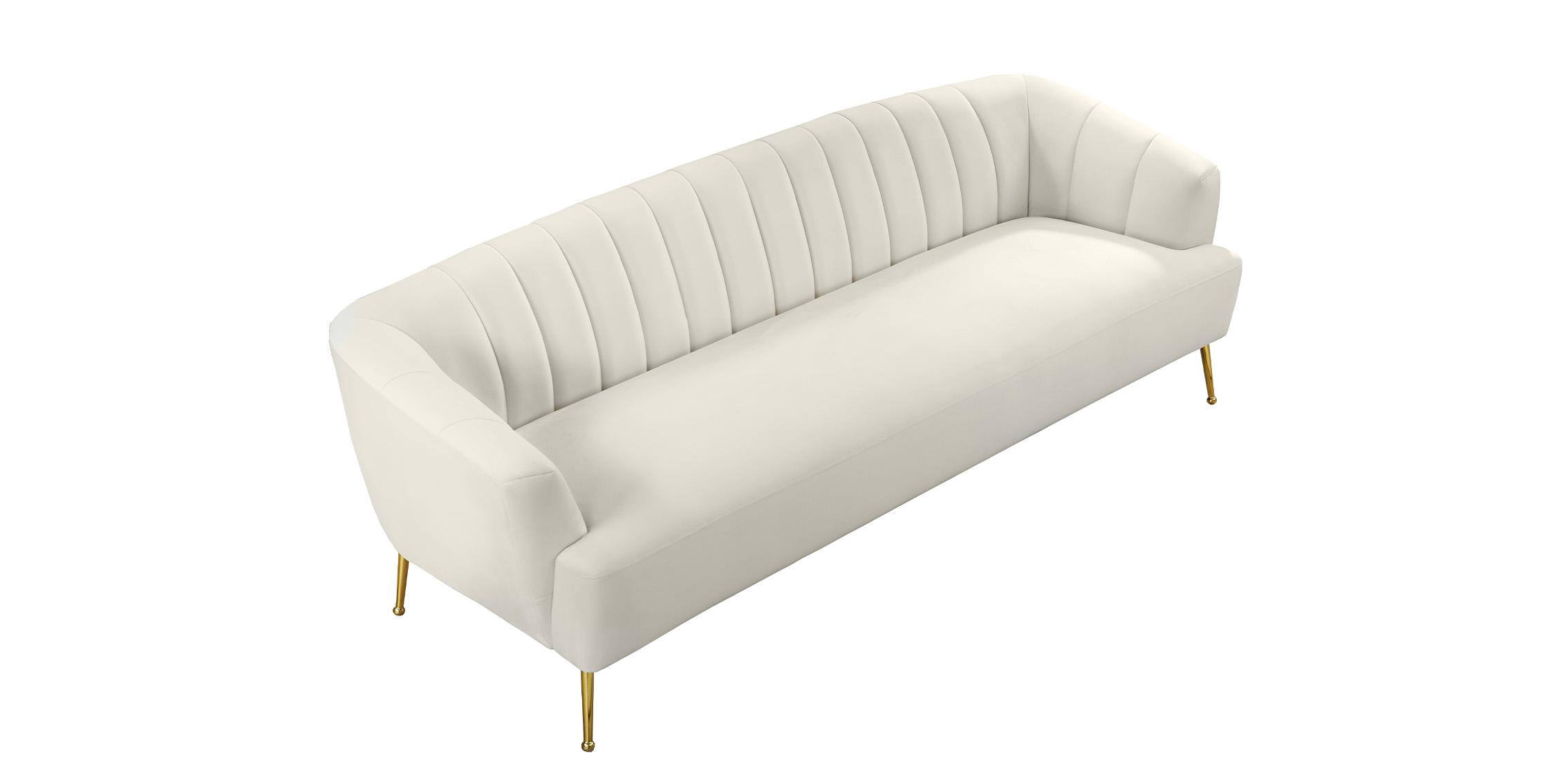 

    
Meridian Furniture TORI 657Cream-S Sofa Cream/Gold 657Cream-S
