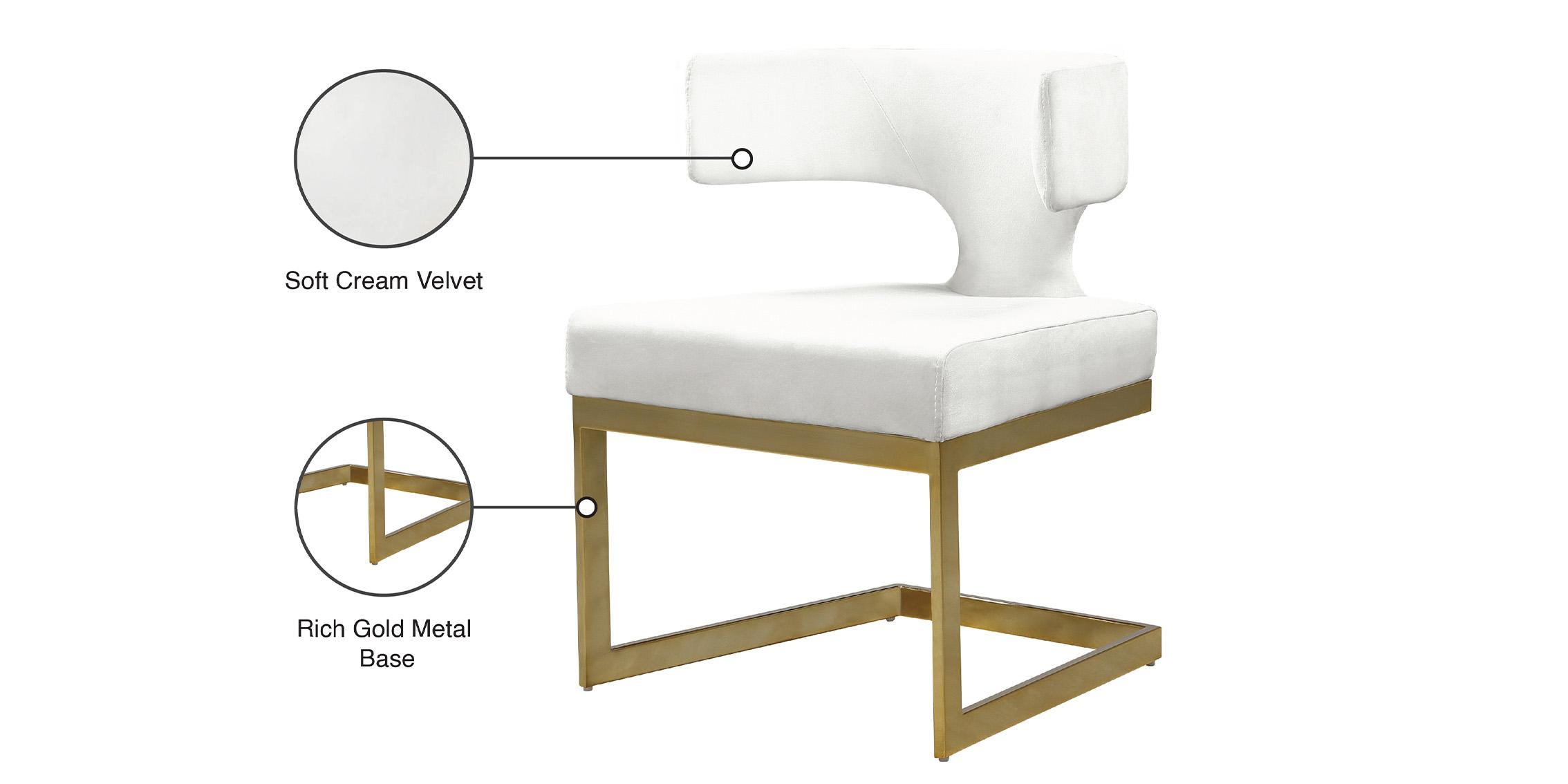 

    
953Cream-C-Set-2 Meridian Furniture Dining Chair Set

