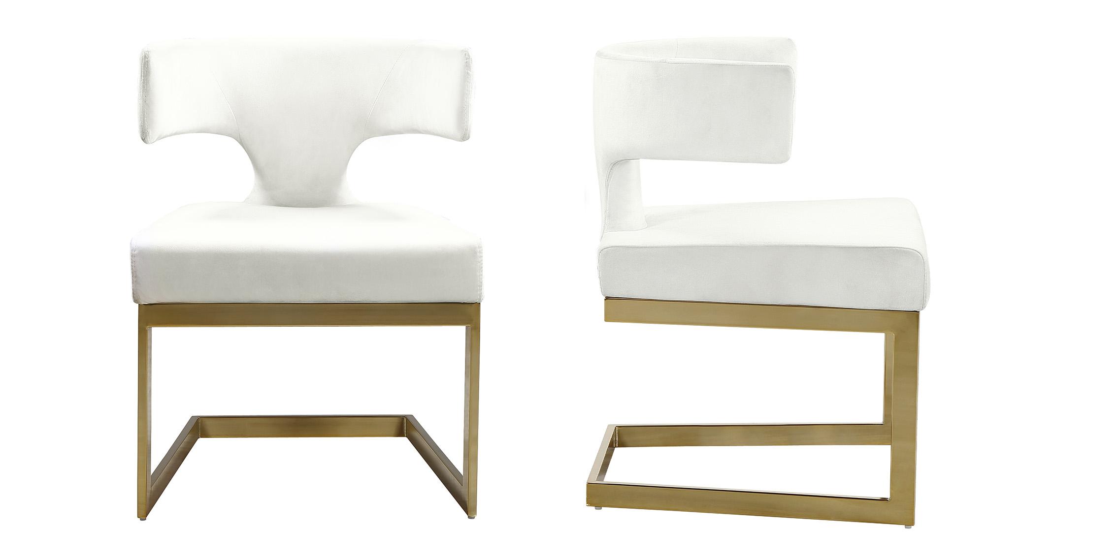 

    
Meridian Furniture ALEXANDRA 953Cream-C Dining Chair Set Cream/Gold 953Cream-C-Set-2
