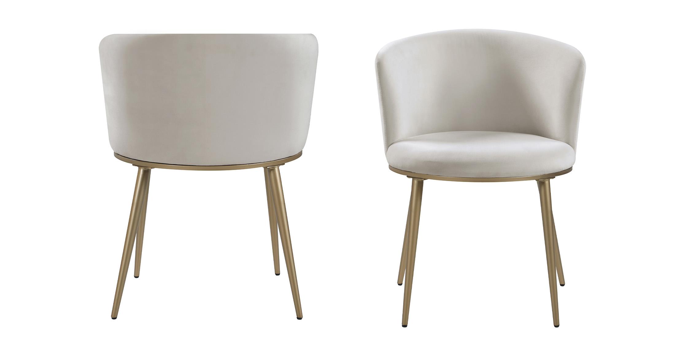 

    
Meridian Furniture SKYLAR 965Cream-C Dining Chair Set Cream/Gold 965Cream-C
