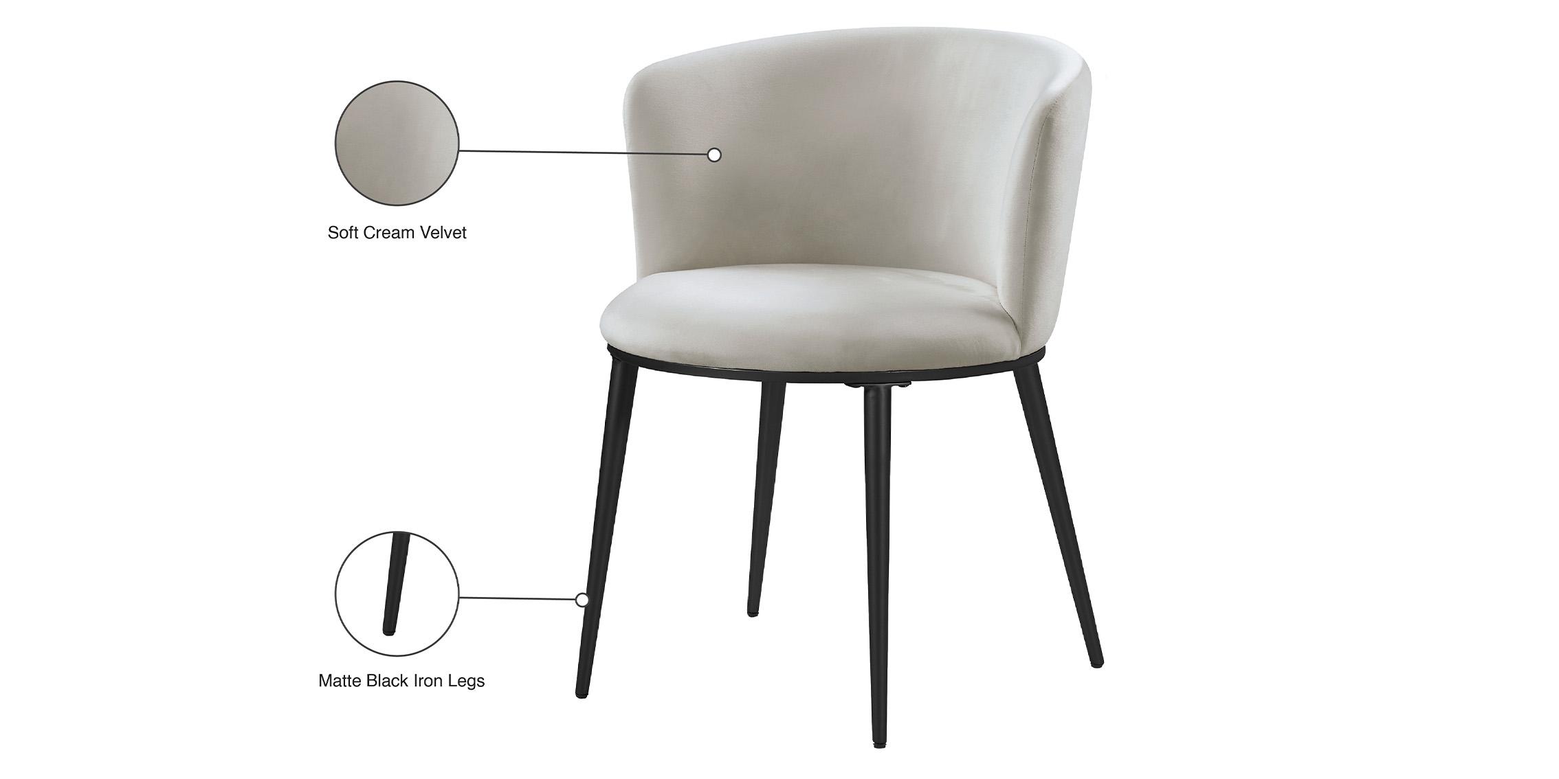 

    
966Cream-C Meridian Furniture Dining Chair Set

