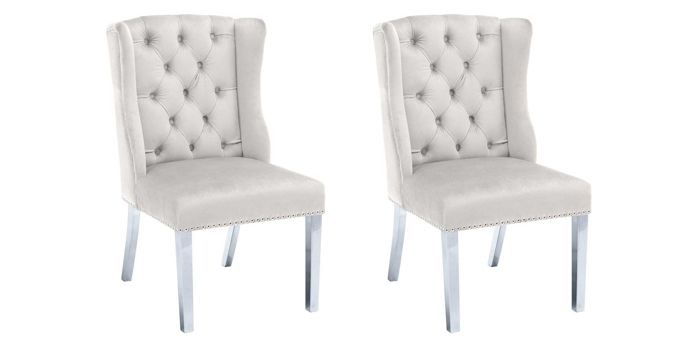 

    
Meridian Furniture SURI 809Cream-C Dining Chair Set Cream 809Cream-C
