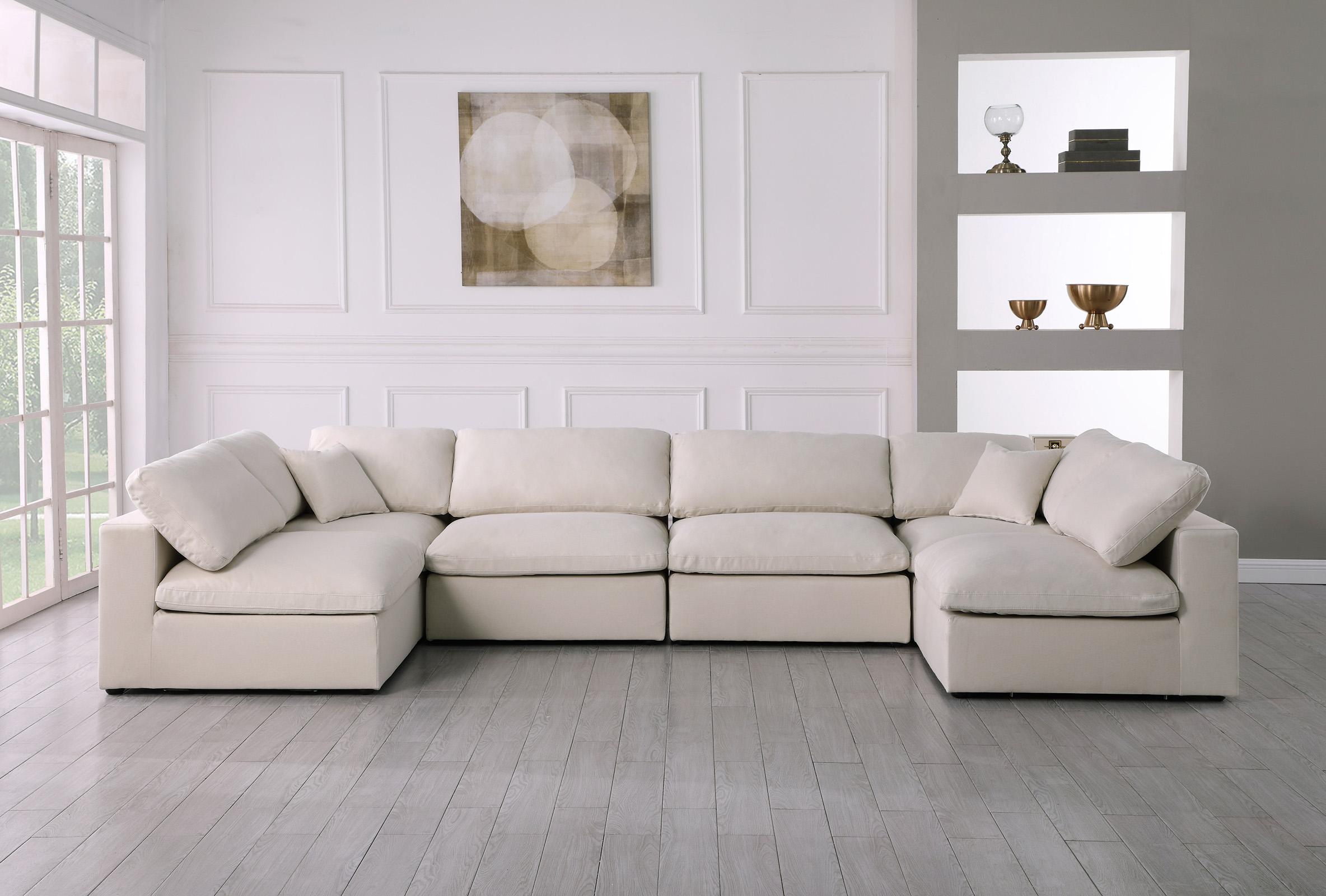 

    
Meridian Furniture 602Cream-Sec6D Modular Sectional Sofa Cream 602Cream-Sec6D
