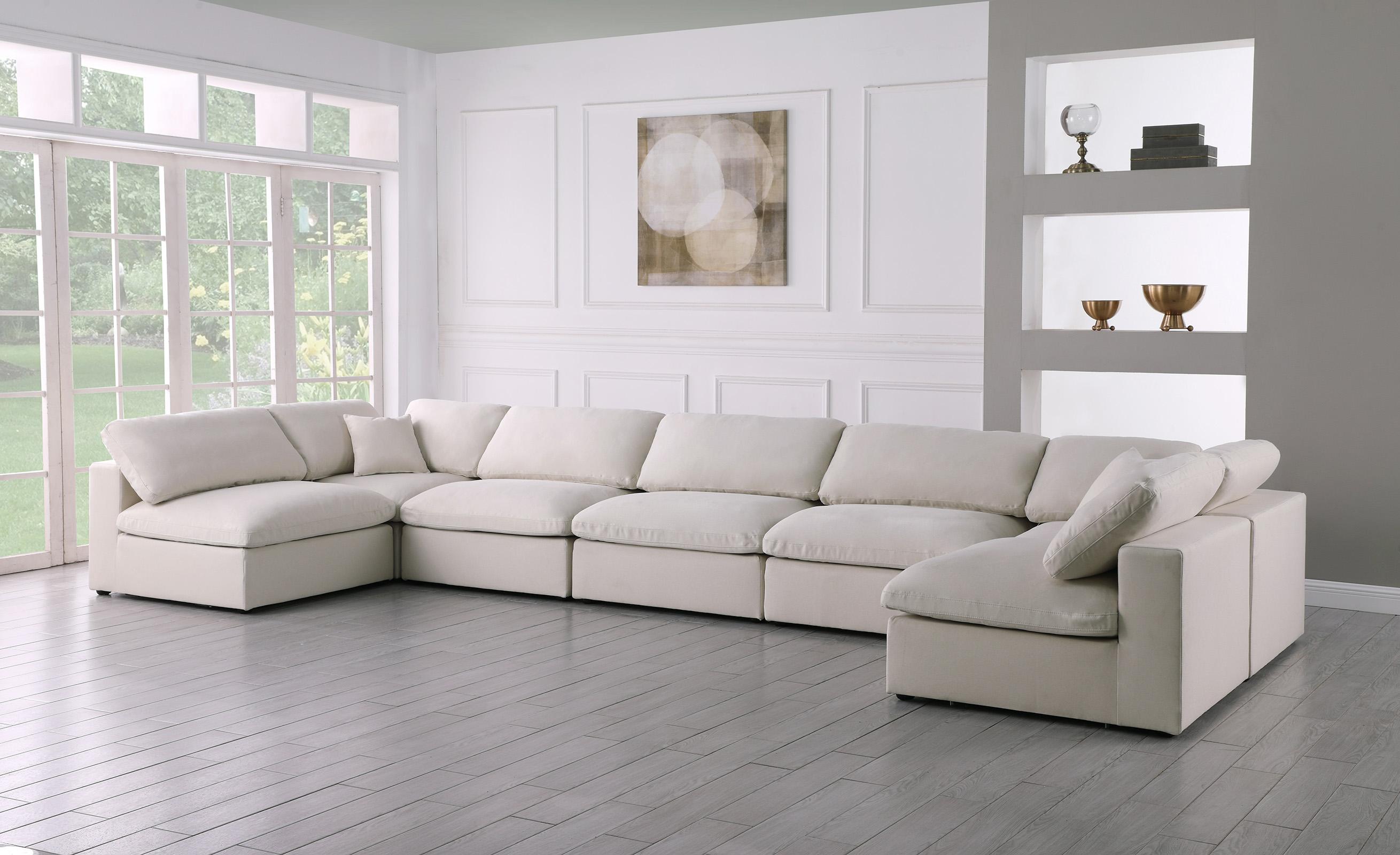 

    
Meridian Furniture 602Cream-Sec7B Modular Sectional Sofa Cream 602Cream-Sec7B
