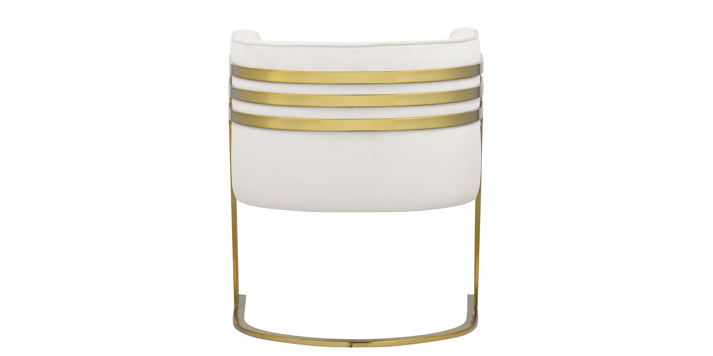 

    
Meridian Furniture RAYS 533Cream Accent Chair Cream/Gold 533Cream
