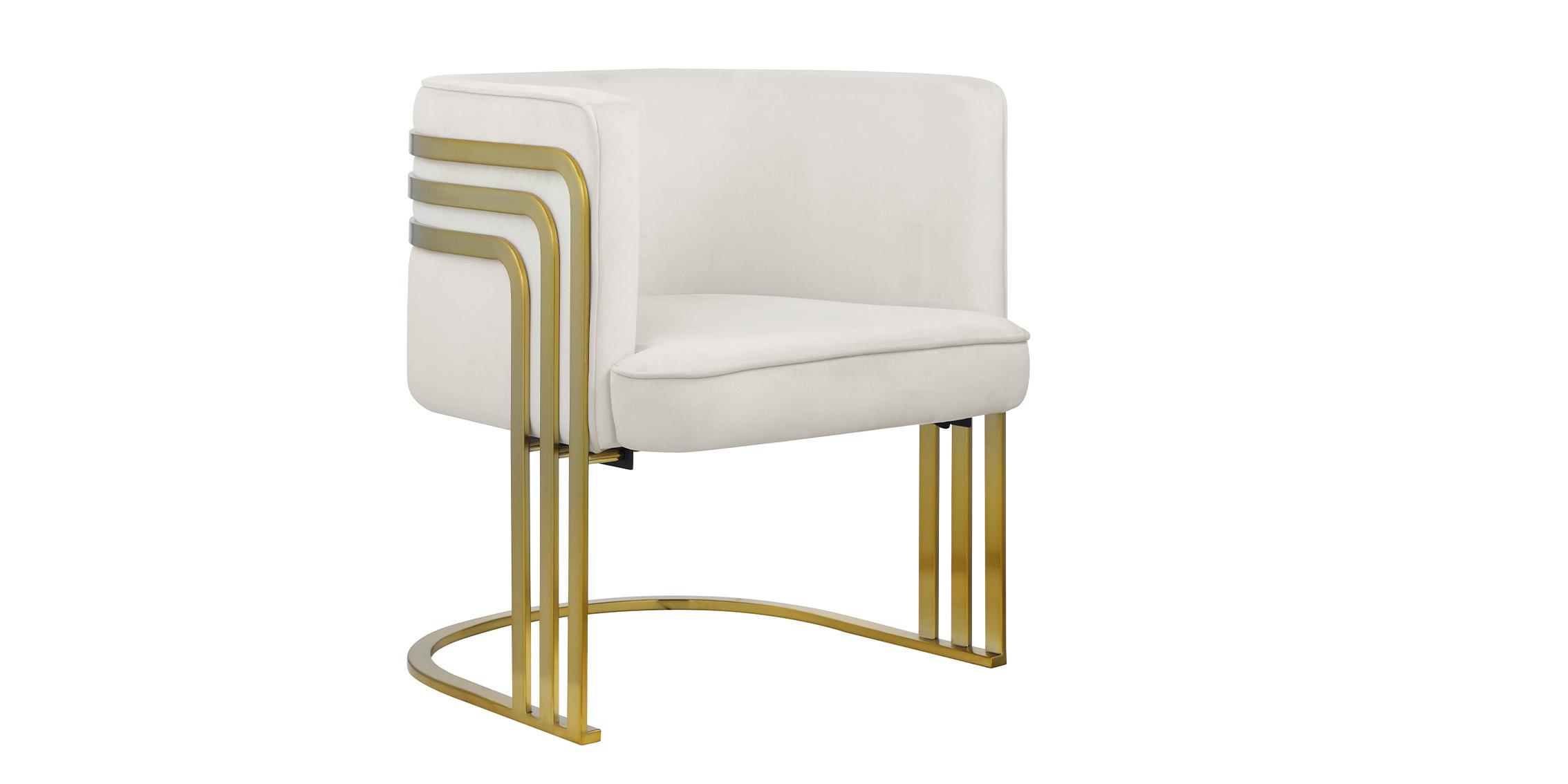 

        
Meridian Furniture RAYS 533Cream Accent Chair Cream/Gold Velvet 094308252438
