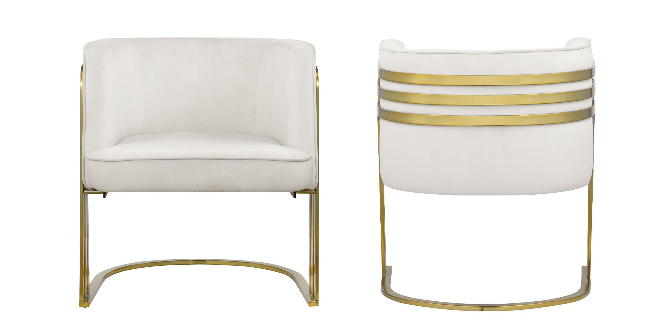 

    
Meridian Furniture RAYS 533Cream Set Accent Chair Set Cream/Gold 533Cream-Set-2

