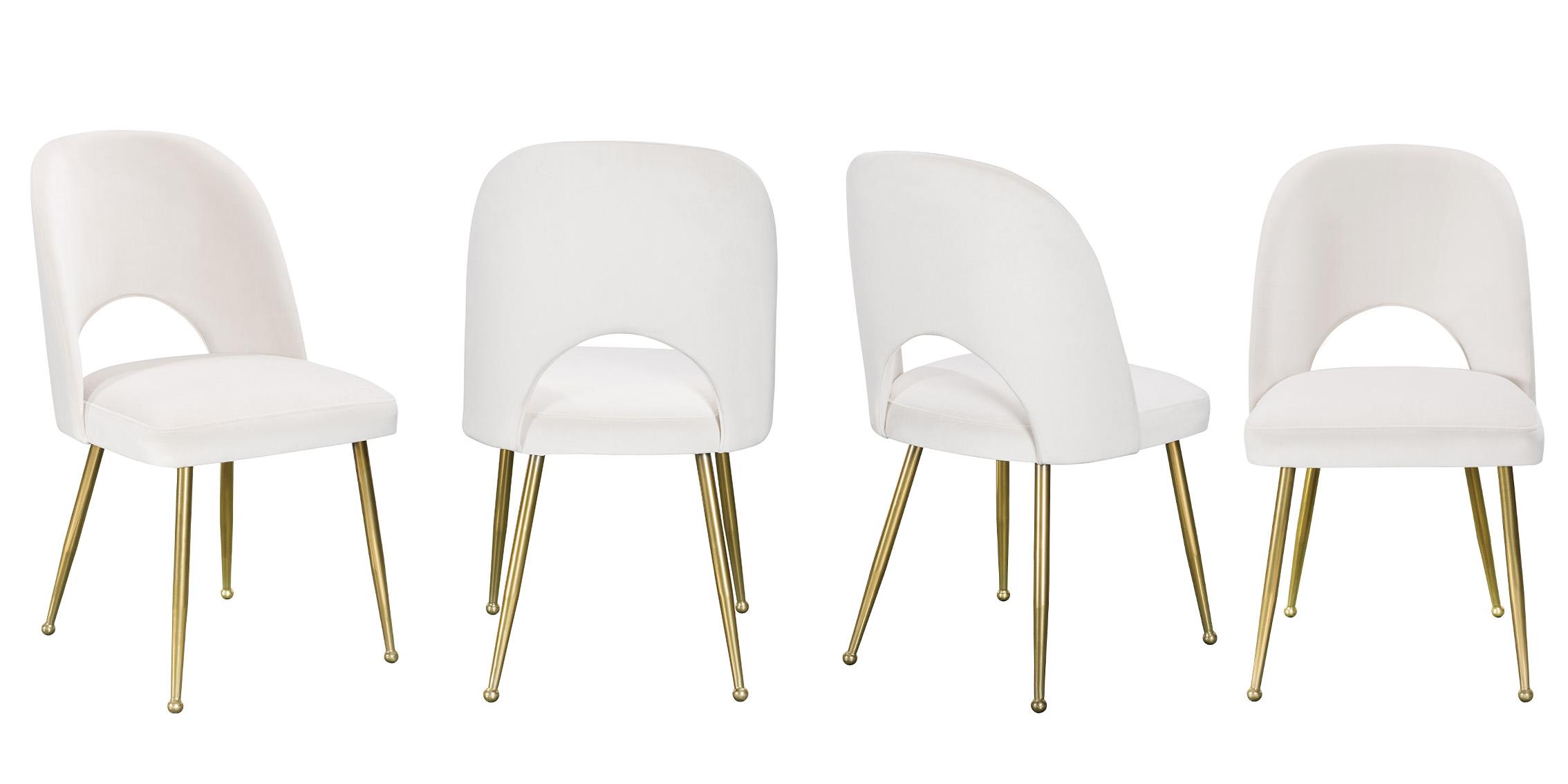 

    
Meridian Furniture LOGAN 990Cream-C Dining Chair Set Cream/Gold 990Cream-C
