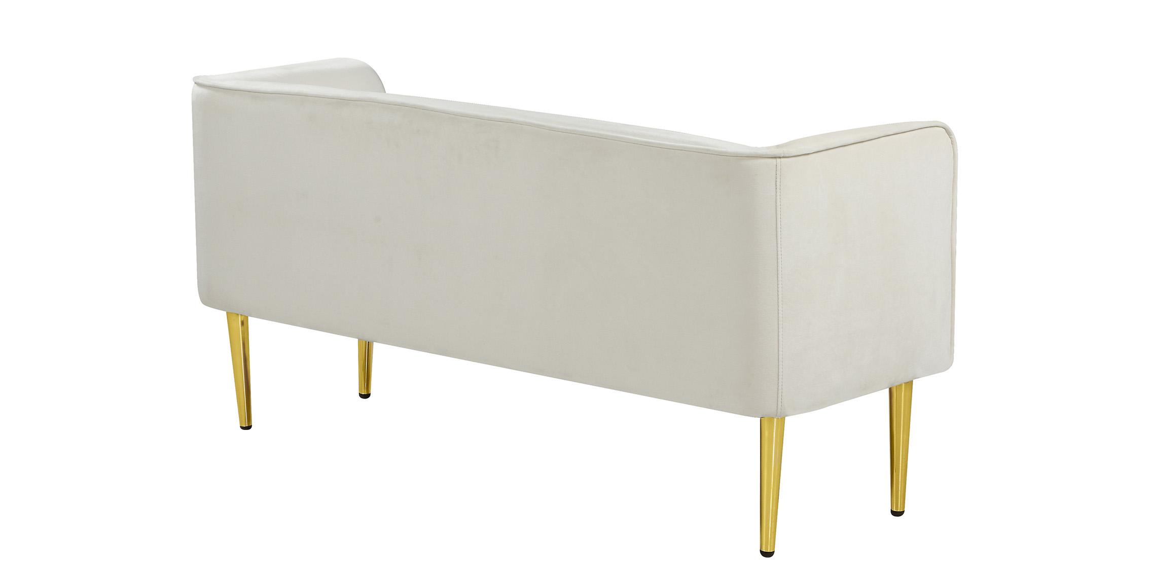 

    
Meridian Furniture AUDREY 184Cream Benches Cream/Gold 184Cream
