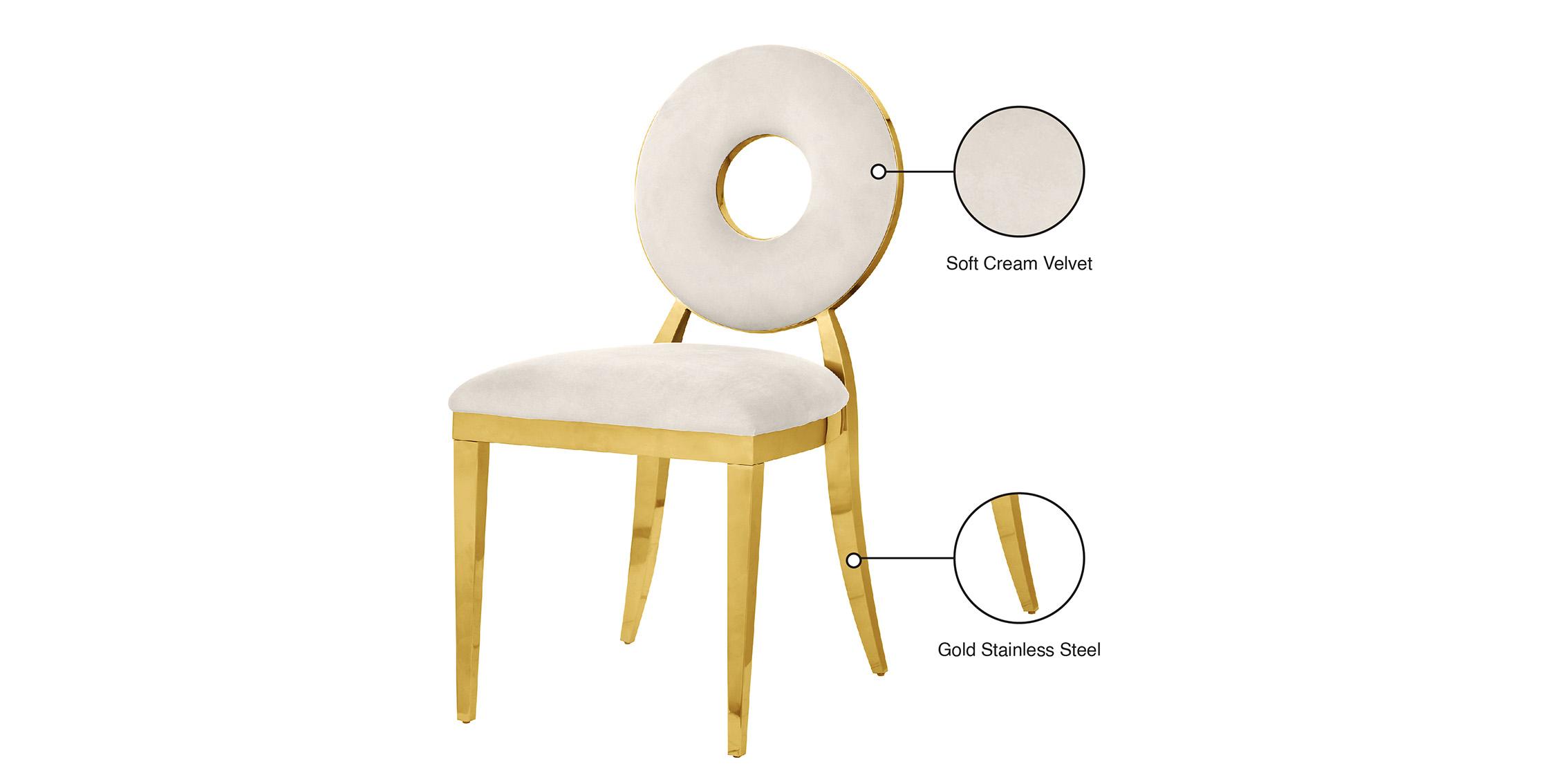 

    
858Cream-C Meridian Furniture Dining Chair Set
