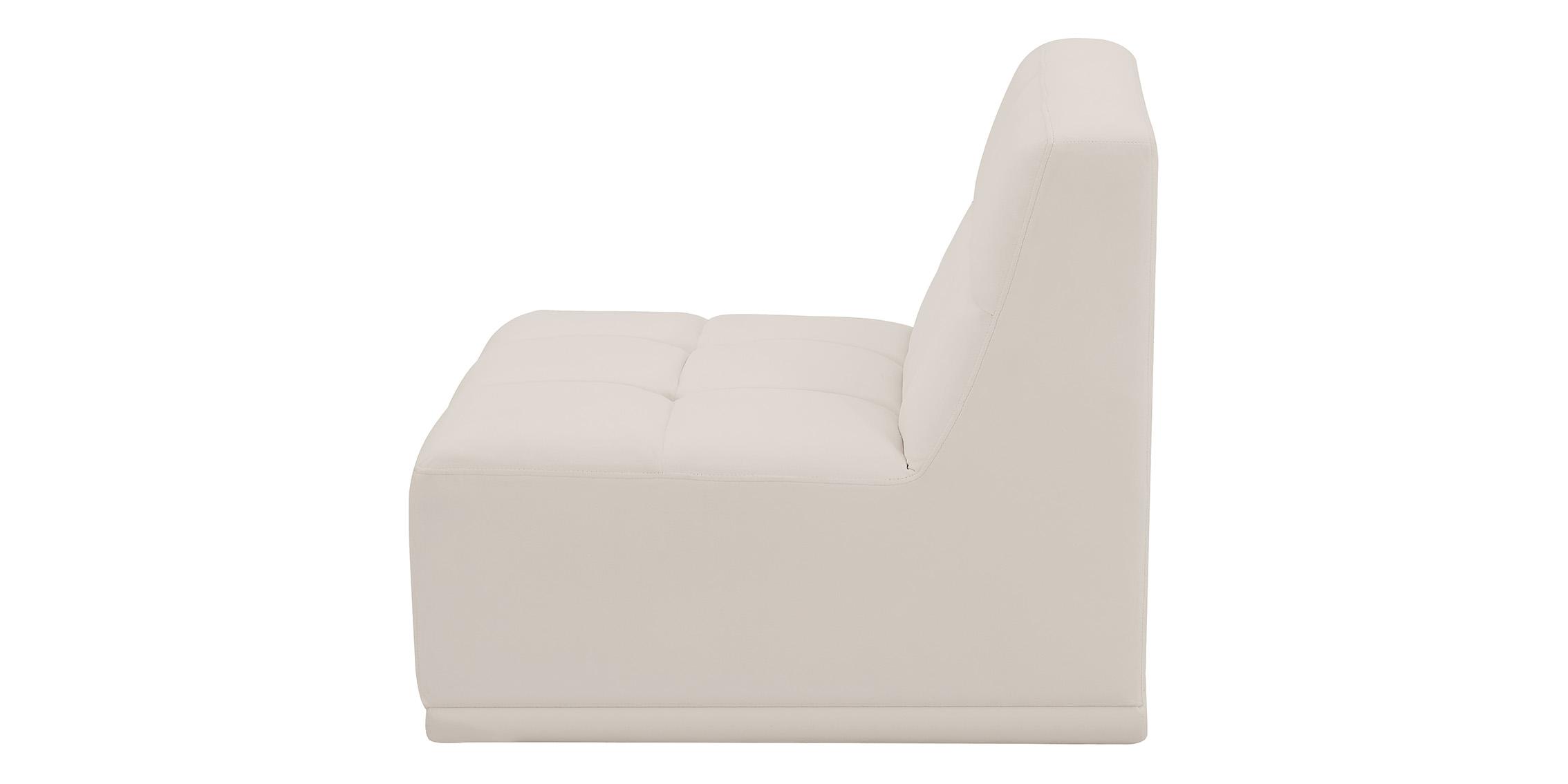 

        
Meridian Furniture RELAX 650Cream-Armless Armless Chair Cream Velvet 094308265964
