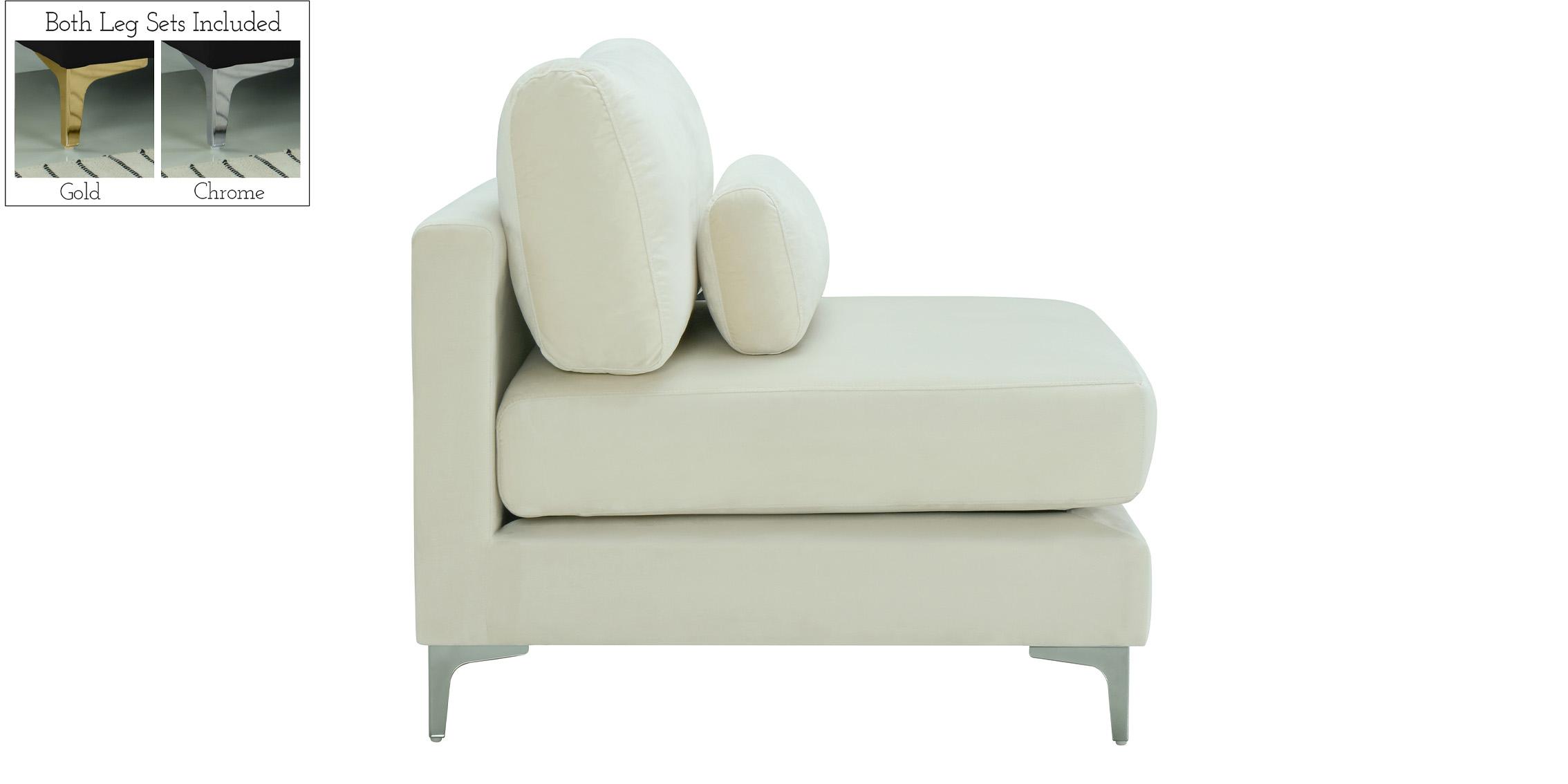 

    
Meridian Furniture JULIA 605Cream-Armless Armless Chair Cream 605Cream-Armless
