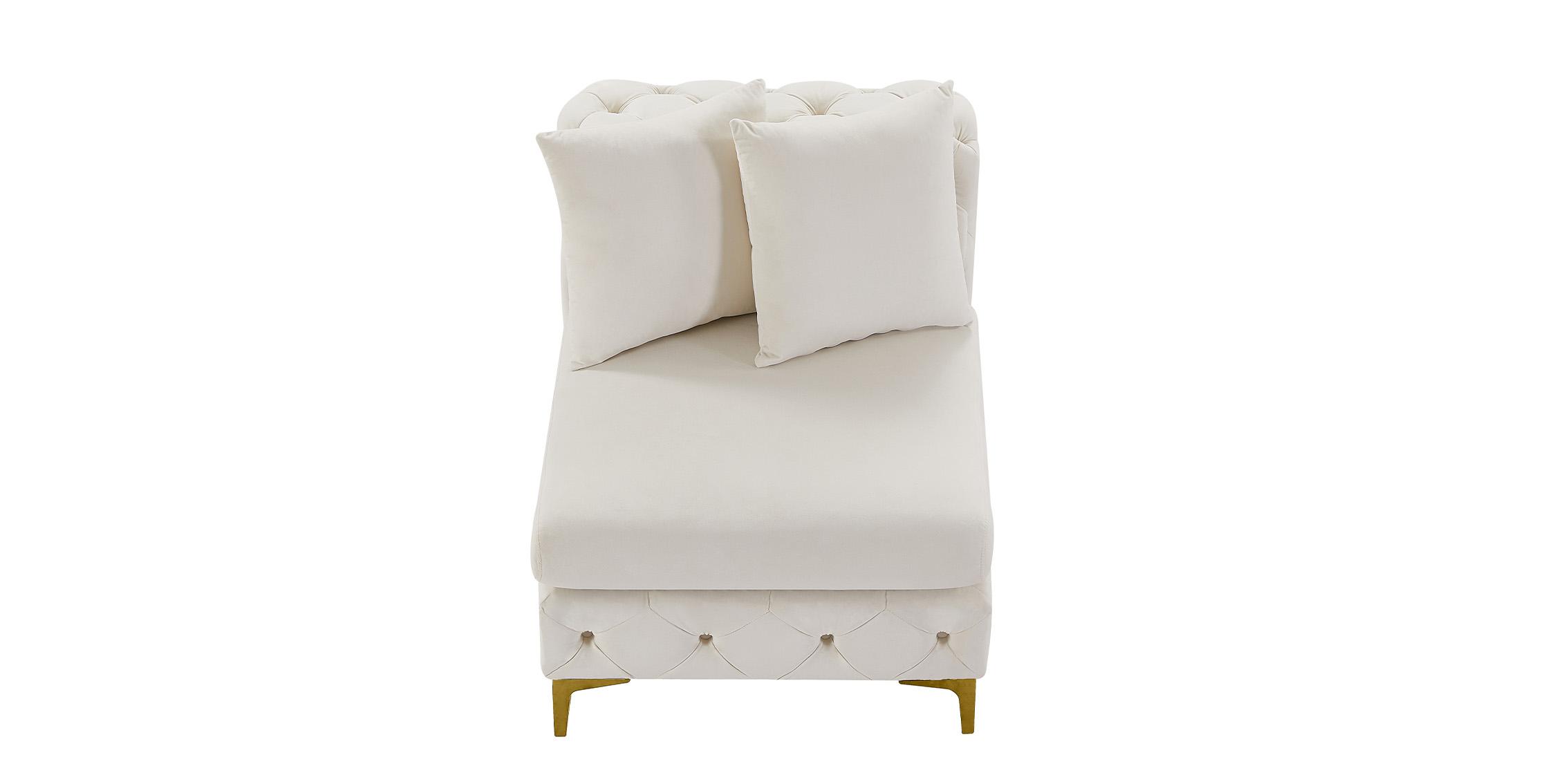 

    
686Cream-Armless Meridian Furniture Modular Armless Chair
