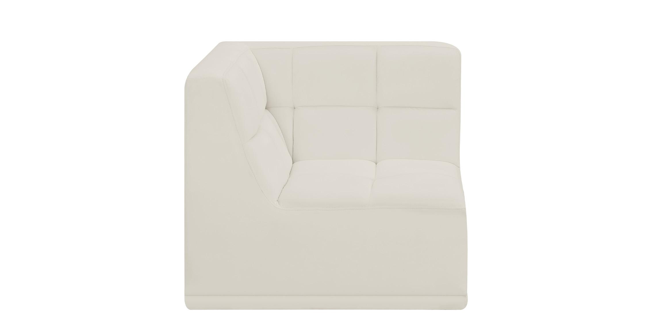 

        
Meridian Furniture RELAX 650Cream-Corner Modular Corner Chair Cream Velvet 094308265971
