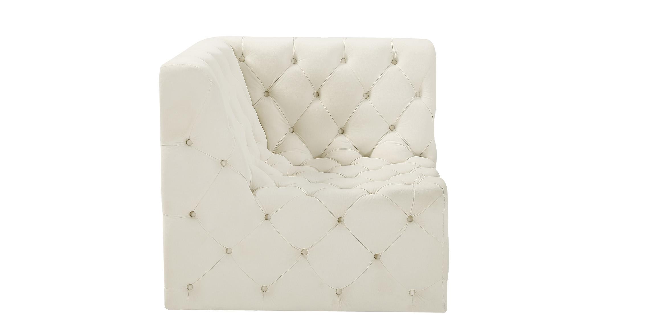 

        
Meridian Furniture TUFT 680Cream-Corner Modular Corner Chair Cream Velvet 94308265896

