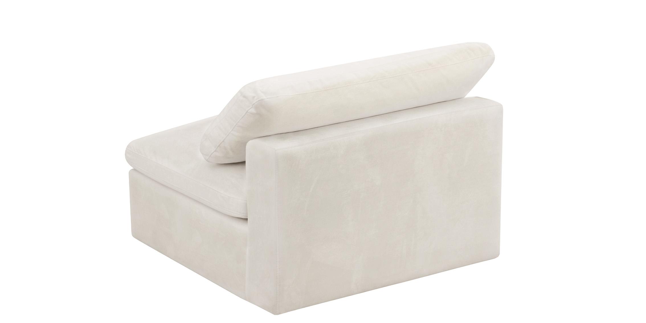 

        
Meridian Furniture 634Cream-Armless Armless Chair Cream Fabric 094308253756
