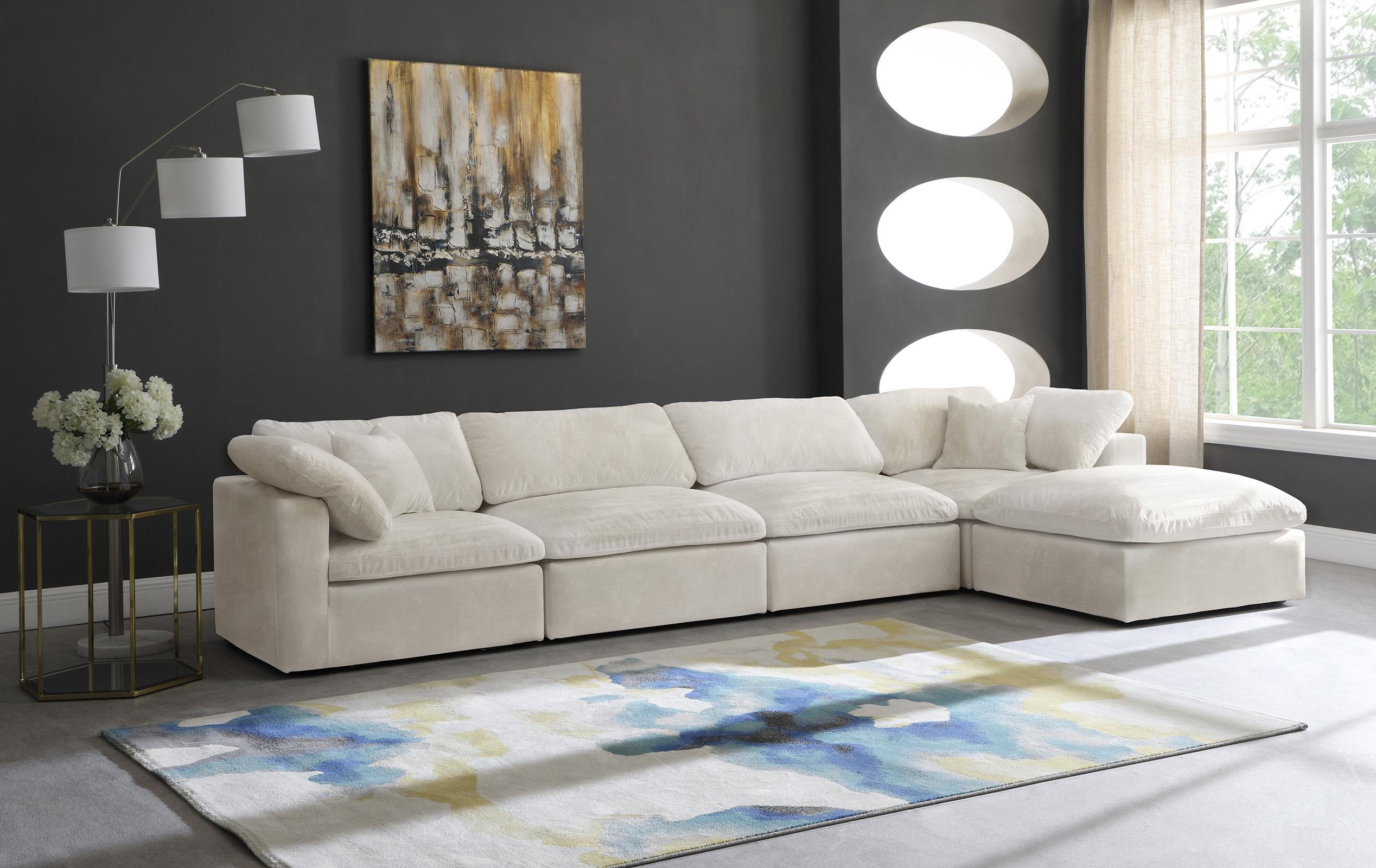 

        
Meridian Furniture 634Cream-Sec5A Modular Sectional Cream Fabric 094308253817
