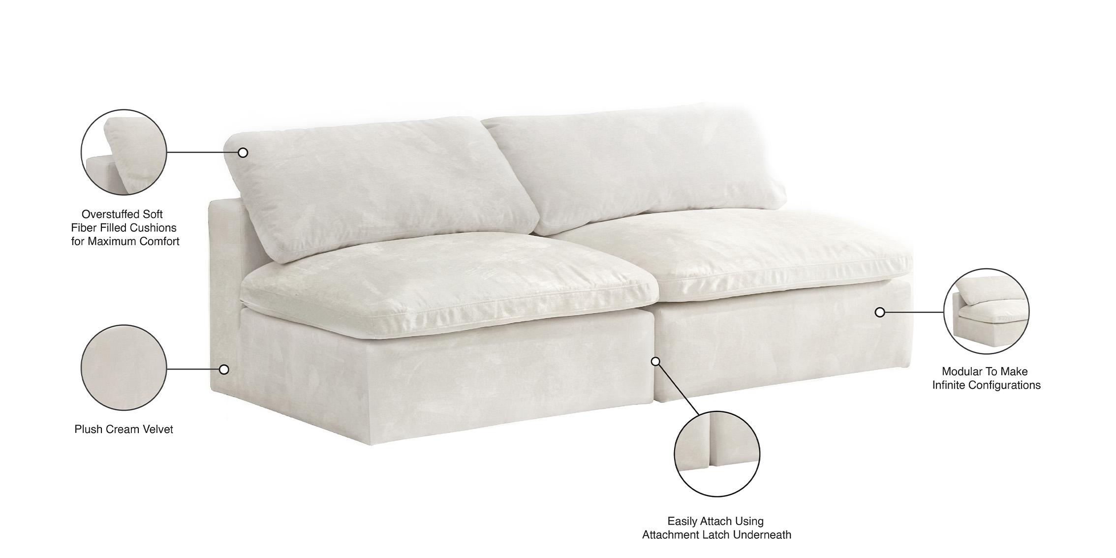 

    
Meridian Furniture 634Cream-S78 Modular Sofa Cream 634Cream-S78
