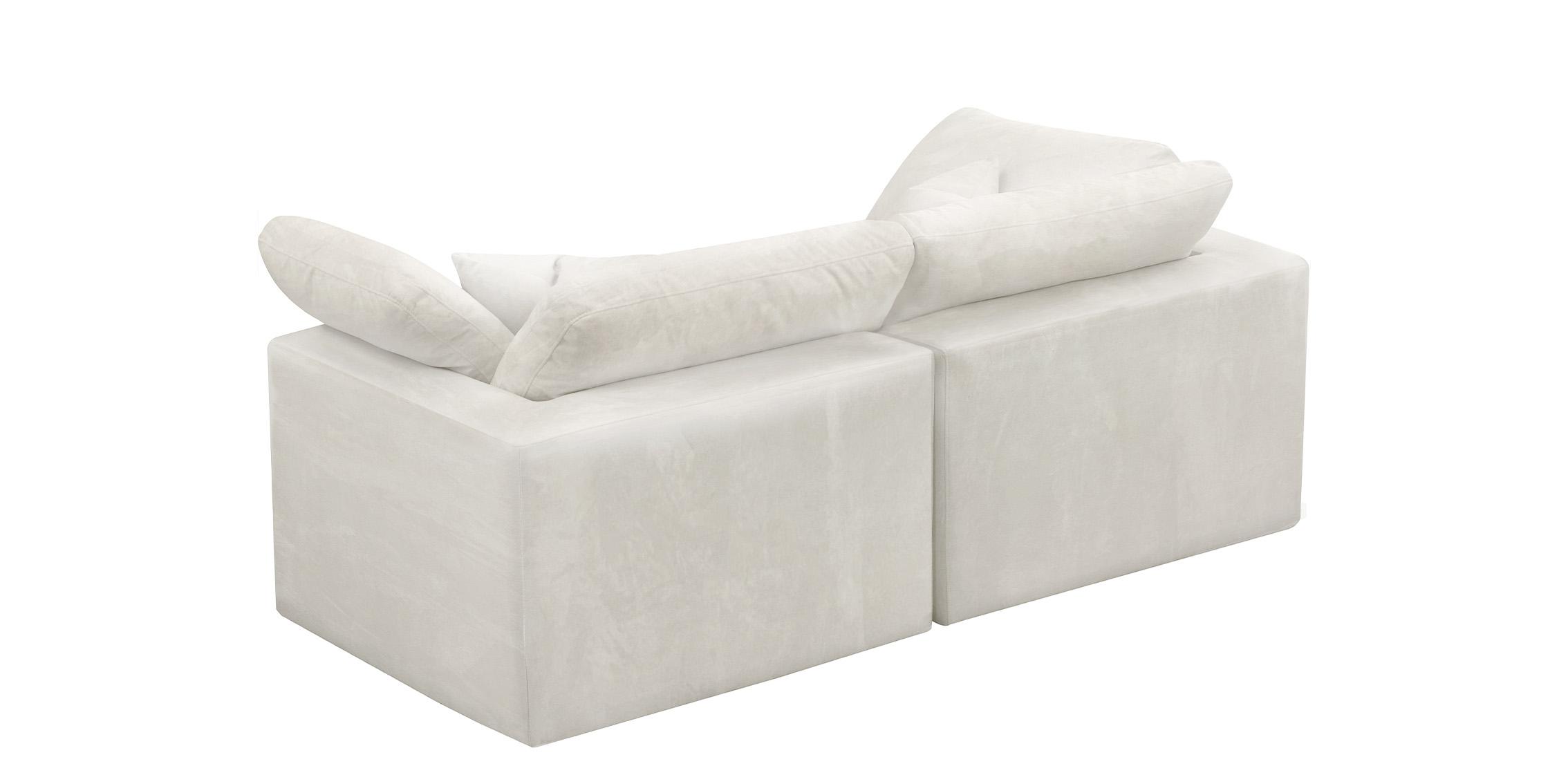 

        
Meridian Furniture 634Cream-S80 Modular Sofa Cream Fabric 094308253770
