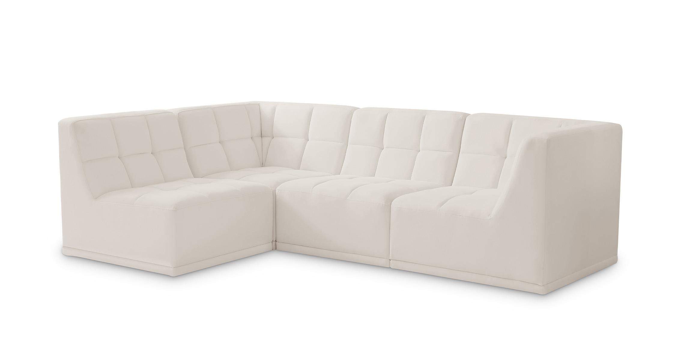 

    
Meridian Furniture RELAX 650Cream-Sec4A Modular Sectional Cream 650Cream-Sec4A
