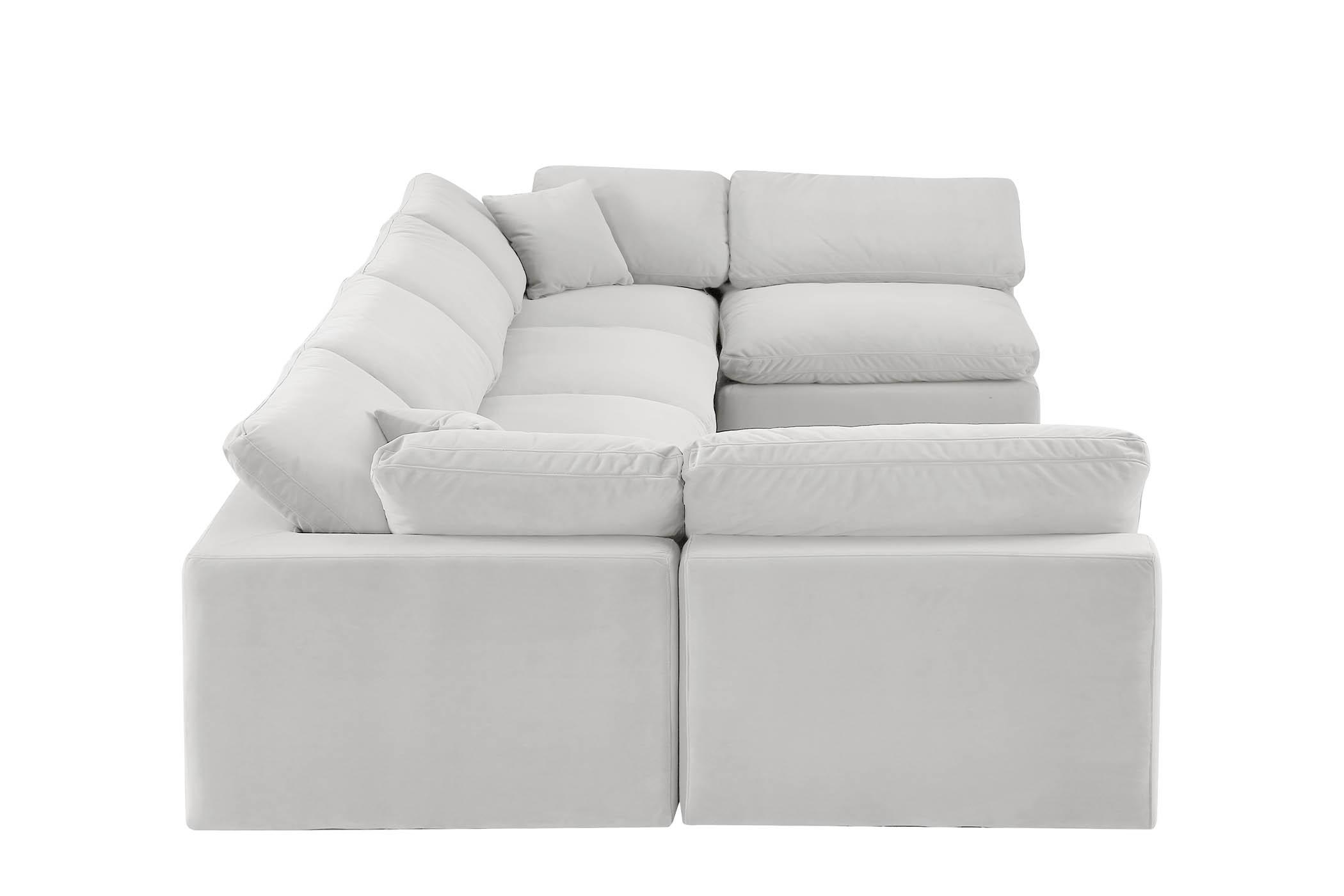 

        
Meridian Furniture 189Cream-Sec6D Modular Sectional Cream Velvet 094308289311
