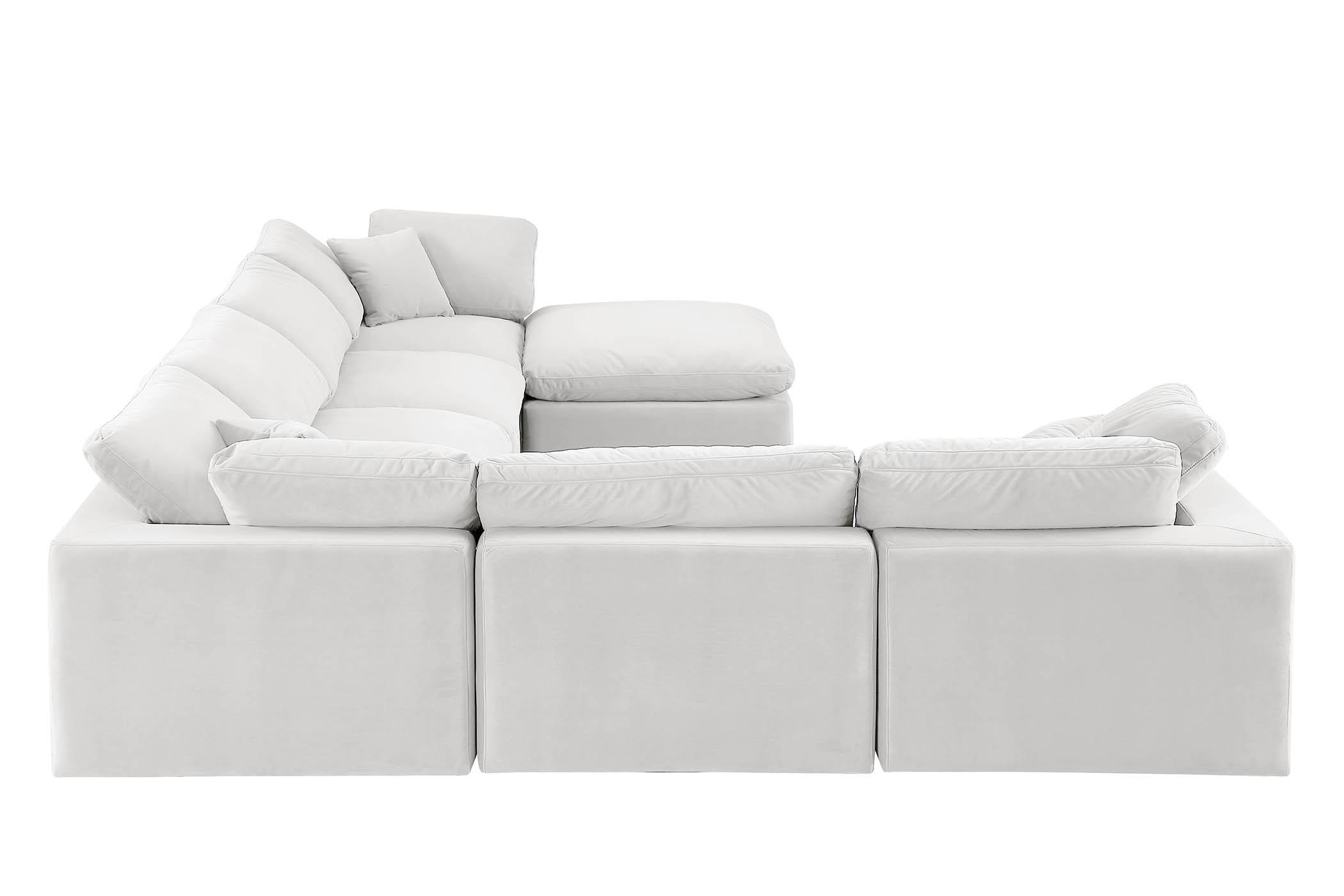 

        
Meridian Furniture 189Cream-Sec7A Modular Sectional Cream Velvet 094308289328
