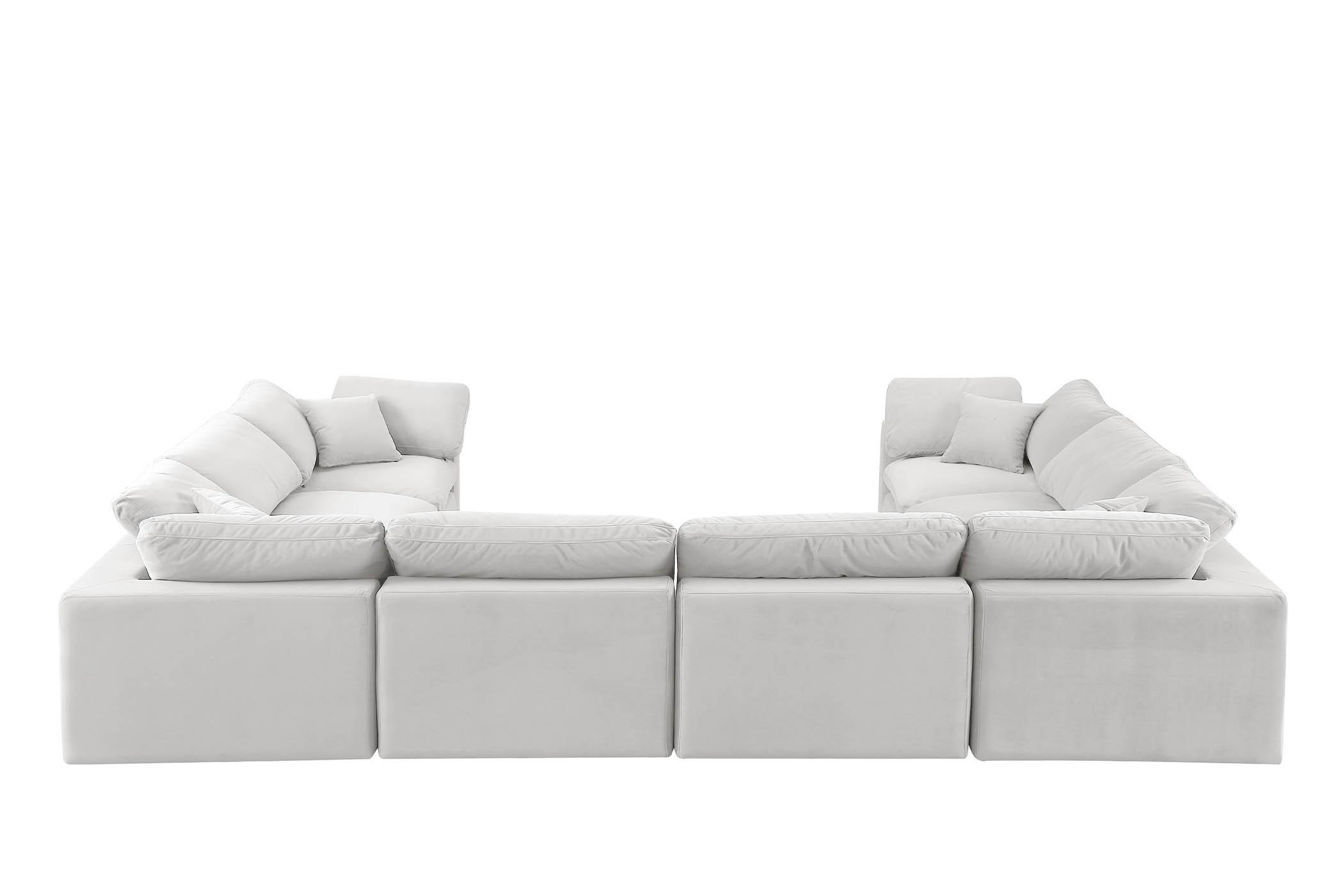 

        
Meridian Furniture 189Cream-Sec8A Modular Sectional Cream Velvet 094308289342
