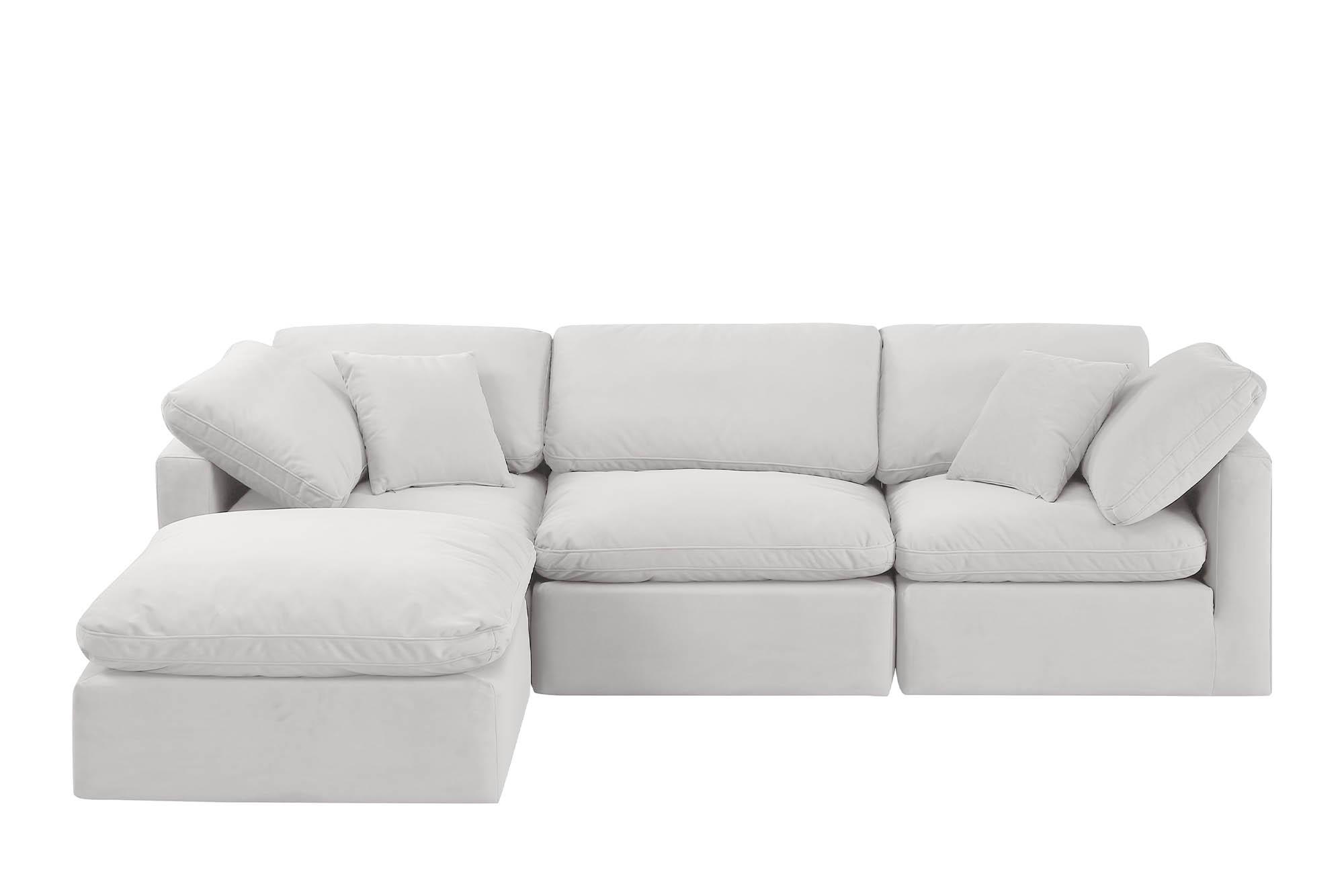

    
Meridian Furniture INDULGE 147Cream-Sec4A Modular Sectional Sofa Cream 147Cream-Sec4A
