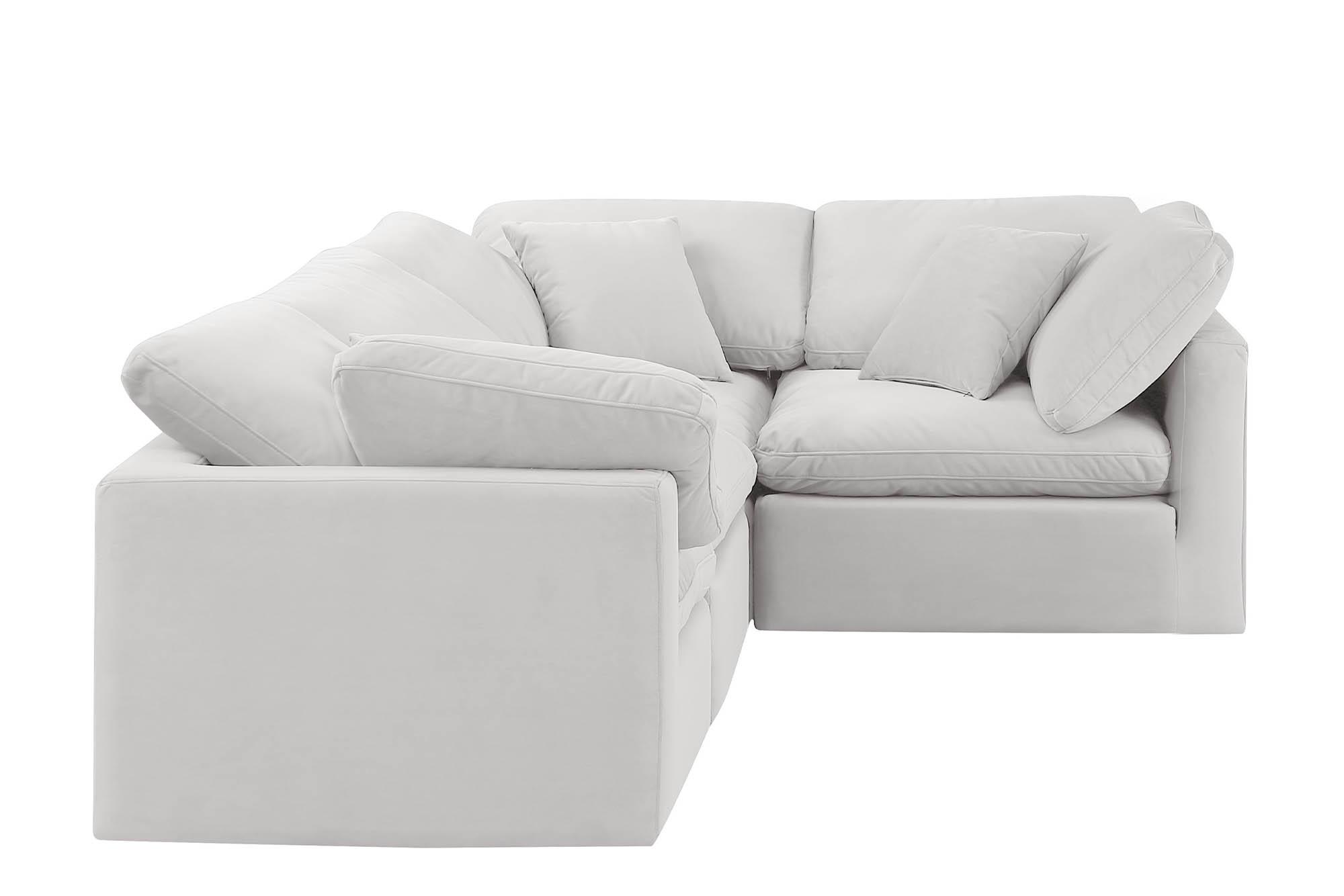 

    
Meridian Furniture INDULGE 147Cream-Sec4C Modular Sectional Sofa Cream 147Cream-Sec4C
