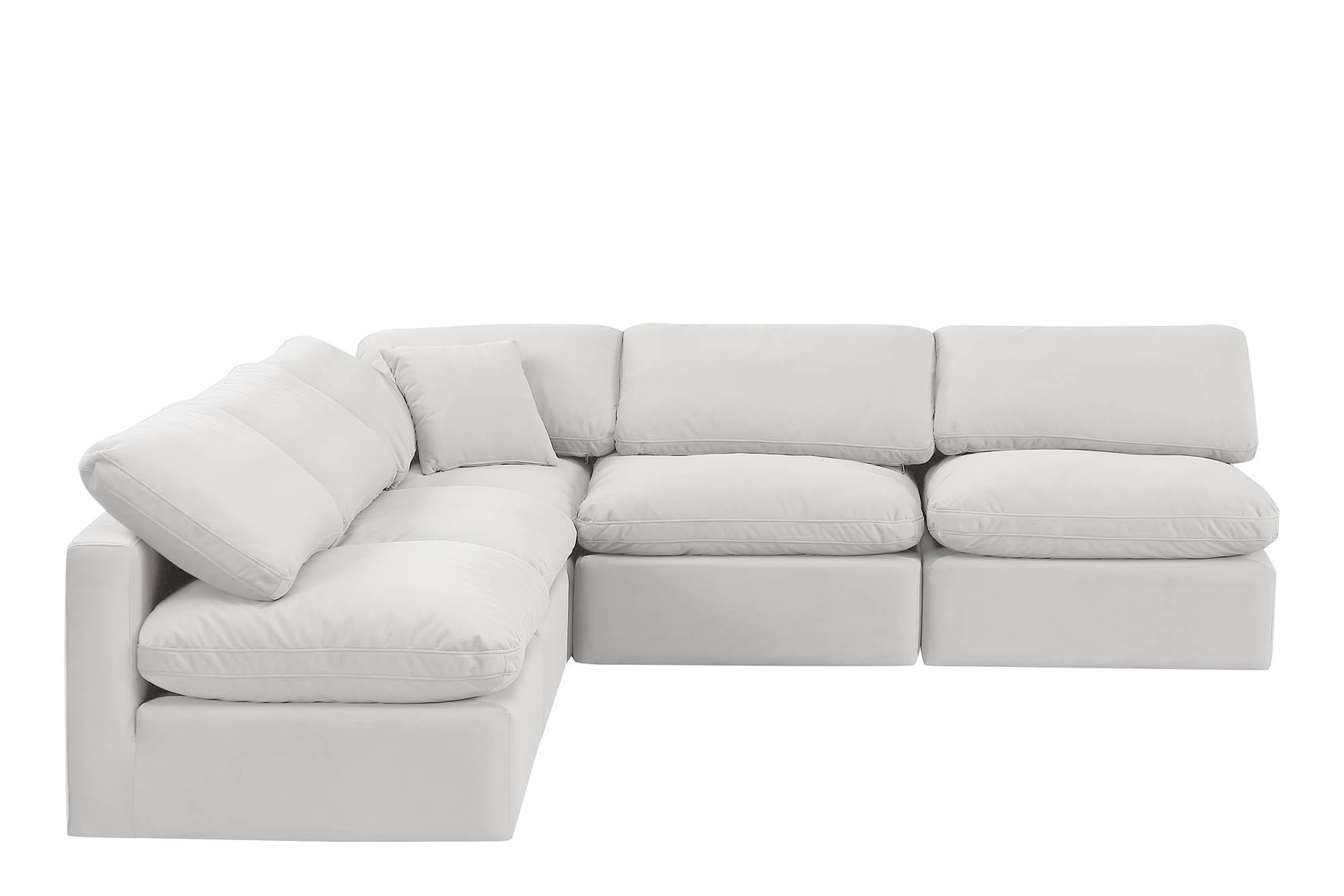 

    
Meridian Furniture INDULGE 147Cream-Sec5B Modular Sectional Sofa Cream 147Cream-Sec5B
