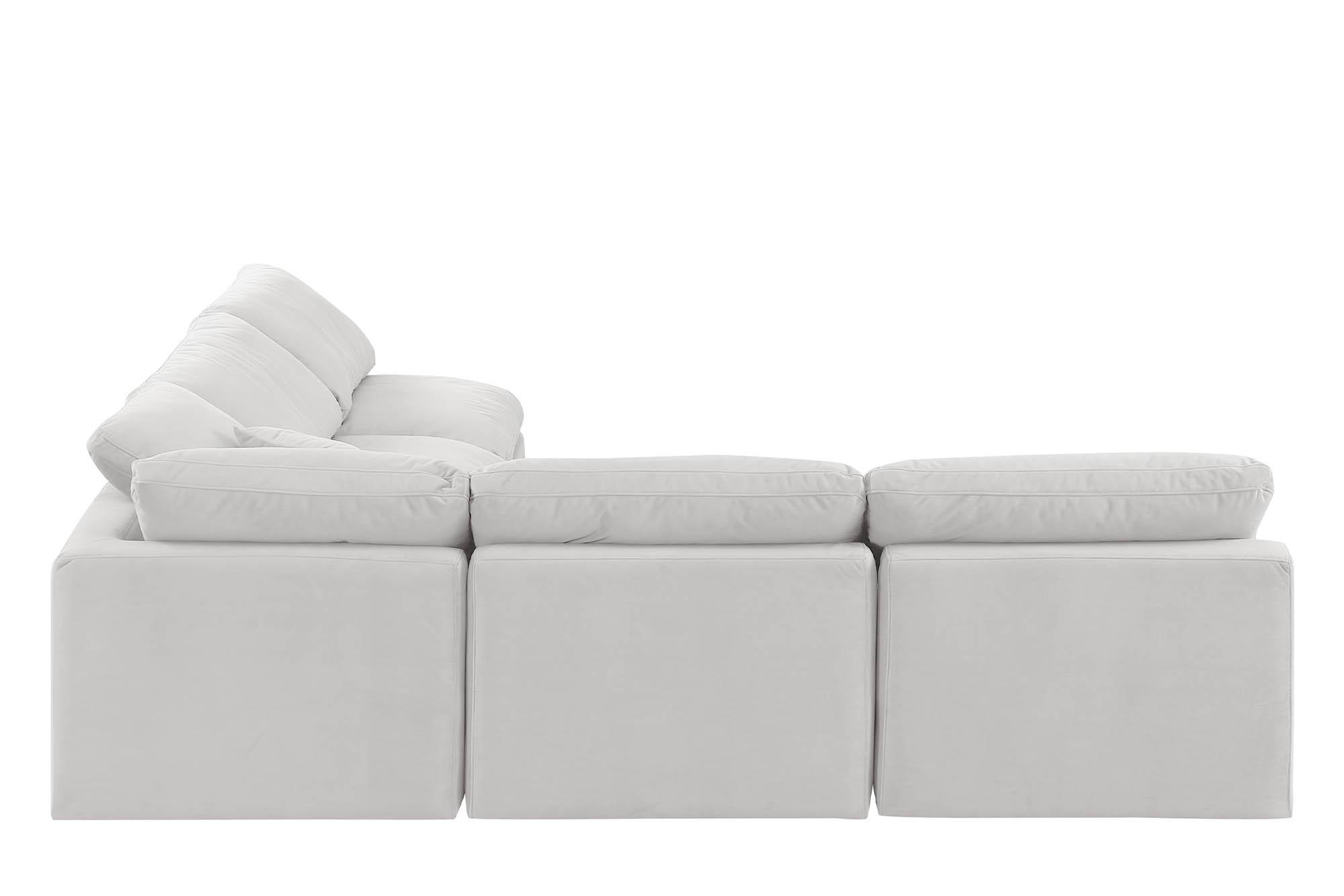 

    
147Cream-Sec5B Meridian Furniture Modular Sectional Sofa
