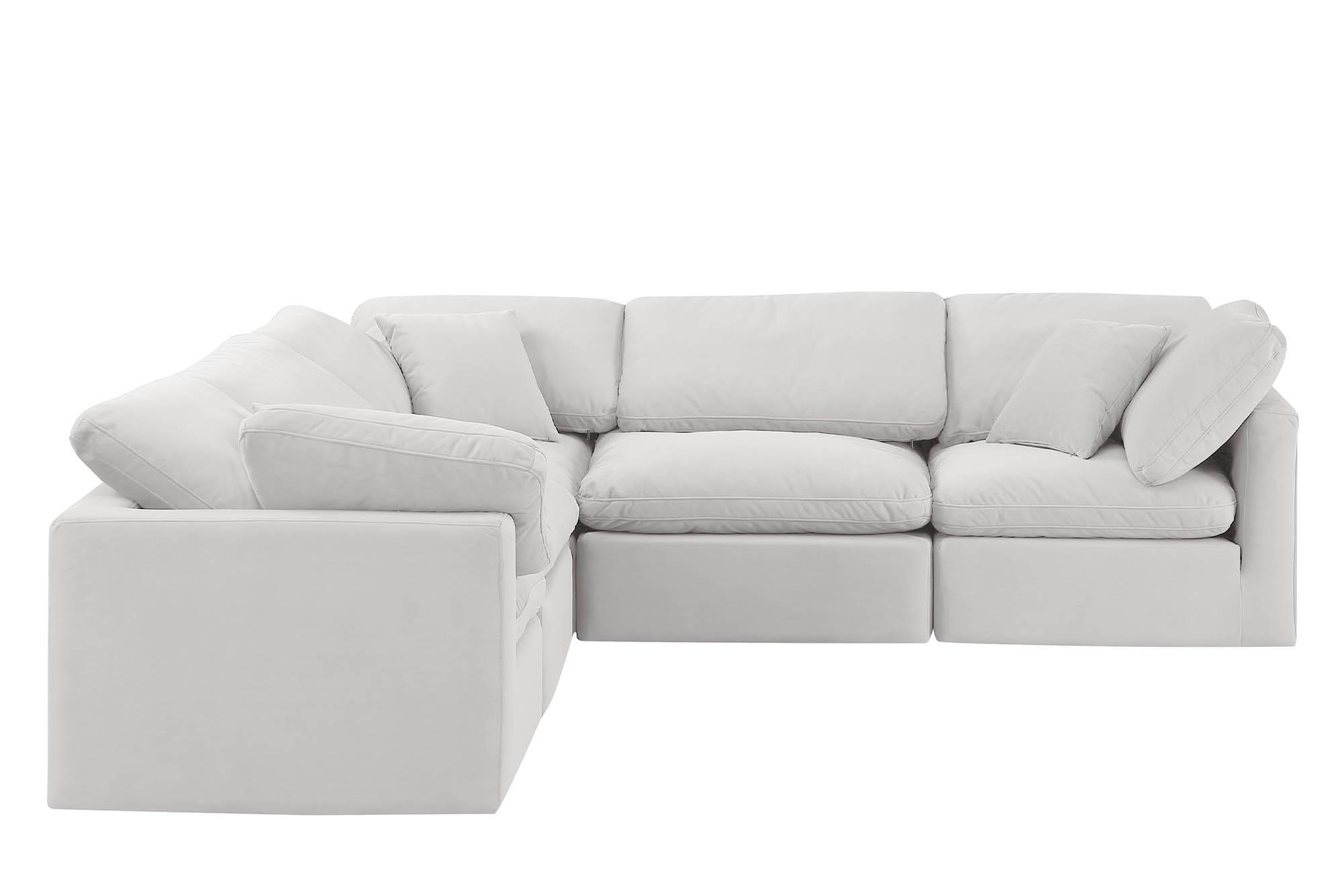 

    
Meridian Furniture INDULGE 147Cream-Sec5C Modular Sectional Sofa Cream 147Cream-Sec5C
