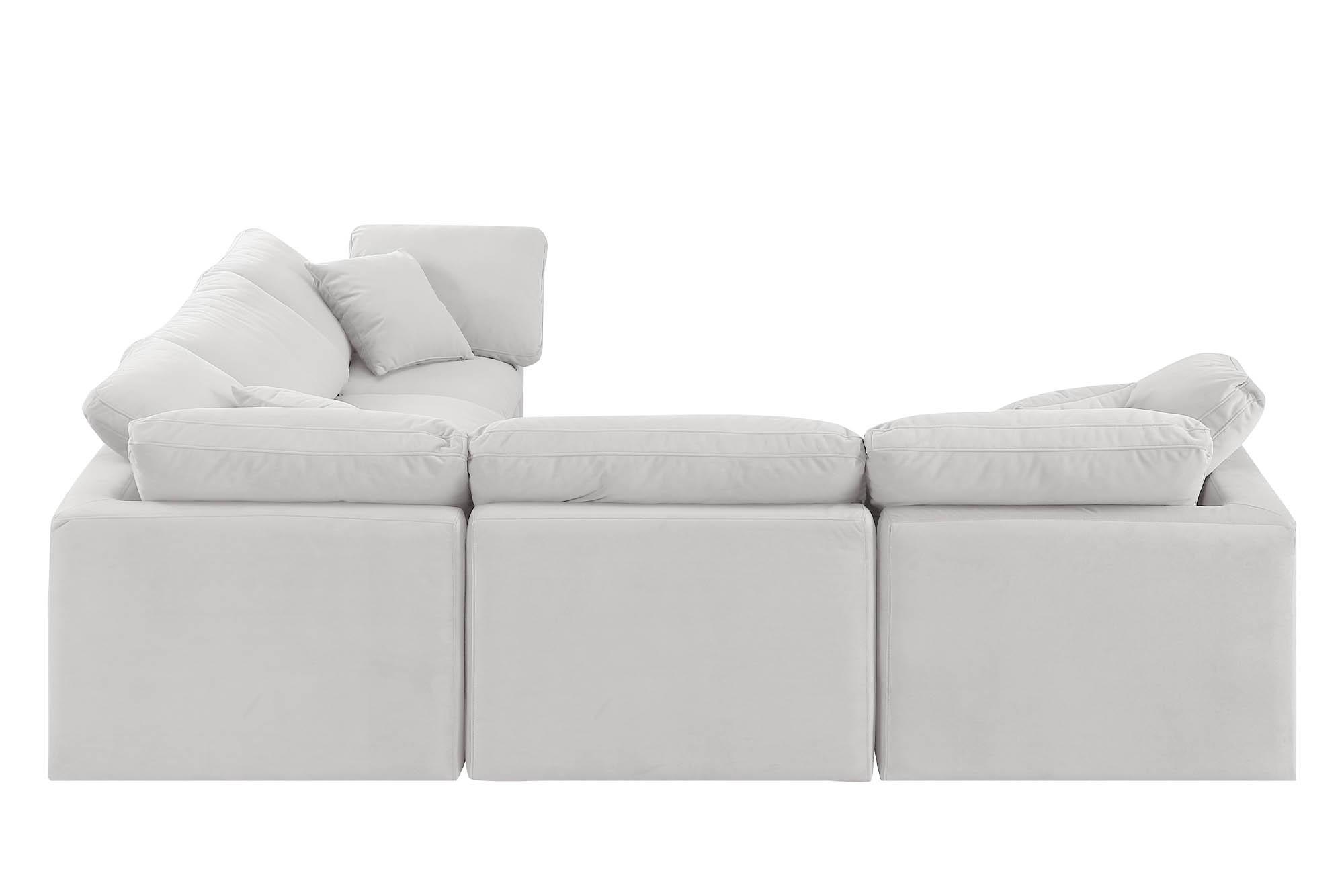 

    
147Cream-Sec5C Meridian Furniture Modular Sectional Sofa
