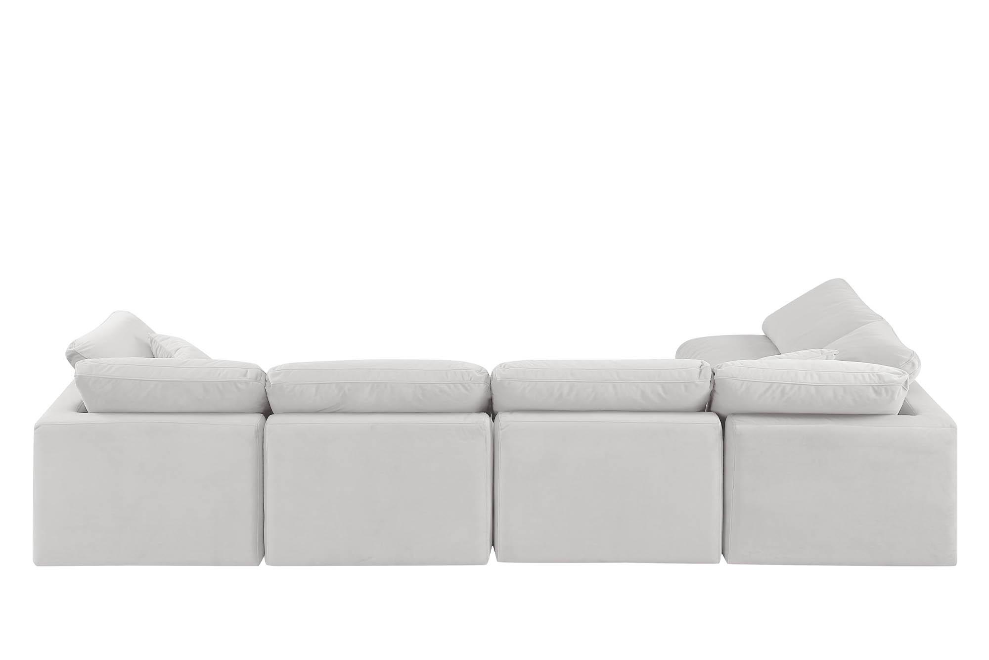 

    
147Cream-Sec5D Meridian Furniture Modular Sectional Sofa
