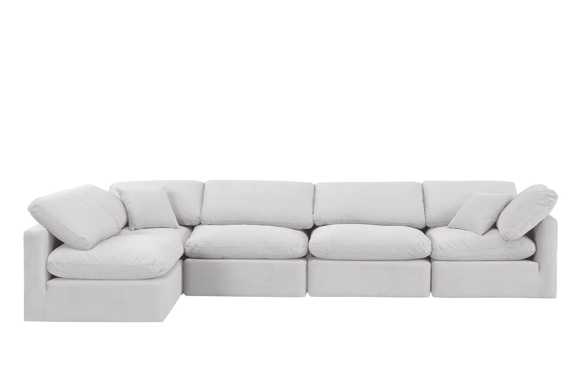 

    
Meridian Furniture INDULGE 147Cream-Sec5D Modular Sectional Sofa Cream 147Cream-Sec5D
