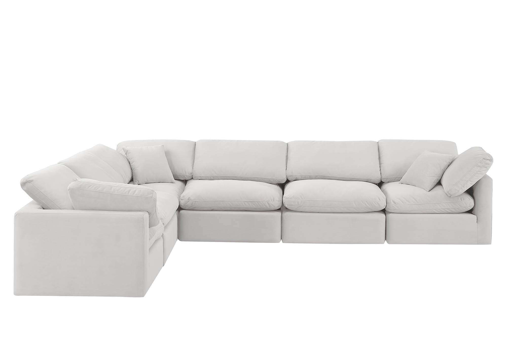 

    
Meridian Furniture INDULGE 147Cream-Sec6A Modular Sectional Sofa Cream 147Cream-Sec6A

