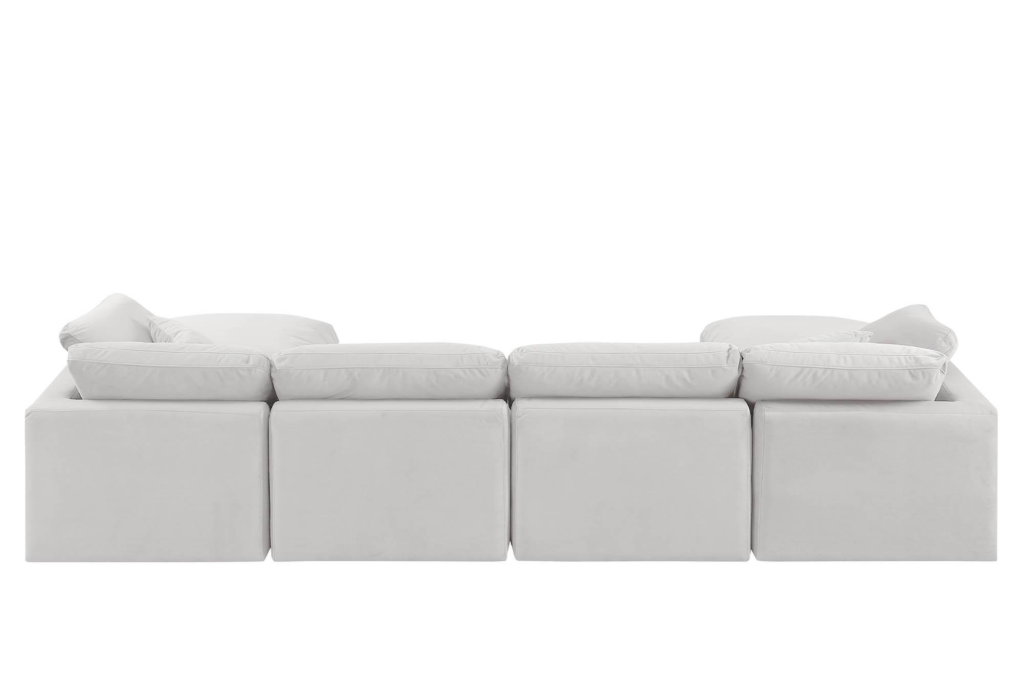 

    
147Cream-Sec6B Meridian Furniture Modular Sectional Sofa
