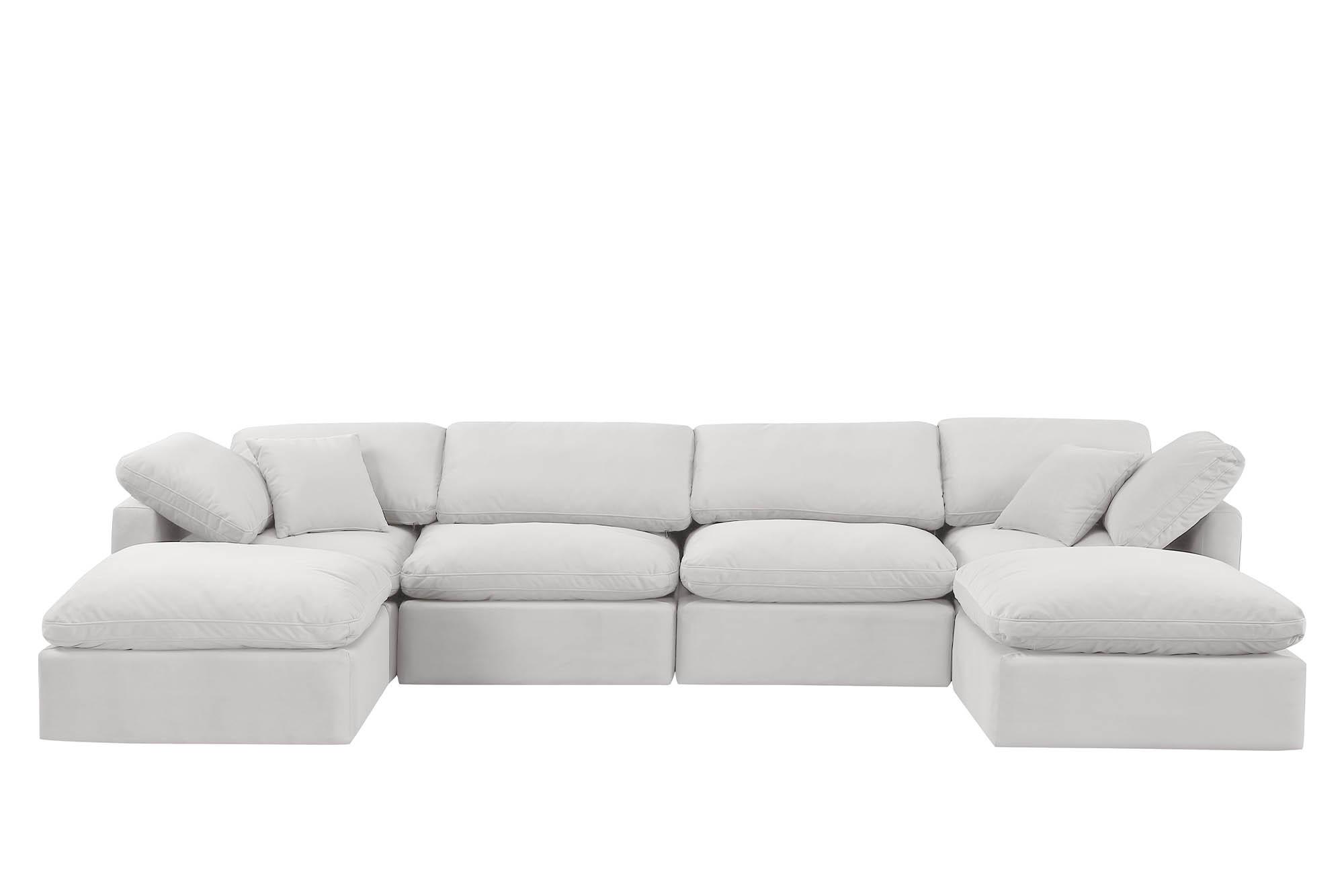 

    
Meridian Furniture INDULGE 147Cream-Sec6B Modular Sectional Sofa Cream 147Cream-Sec6B
